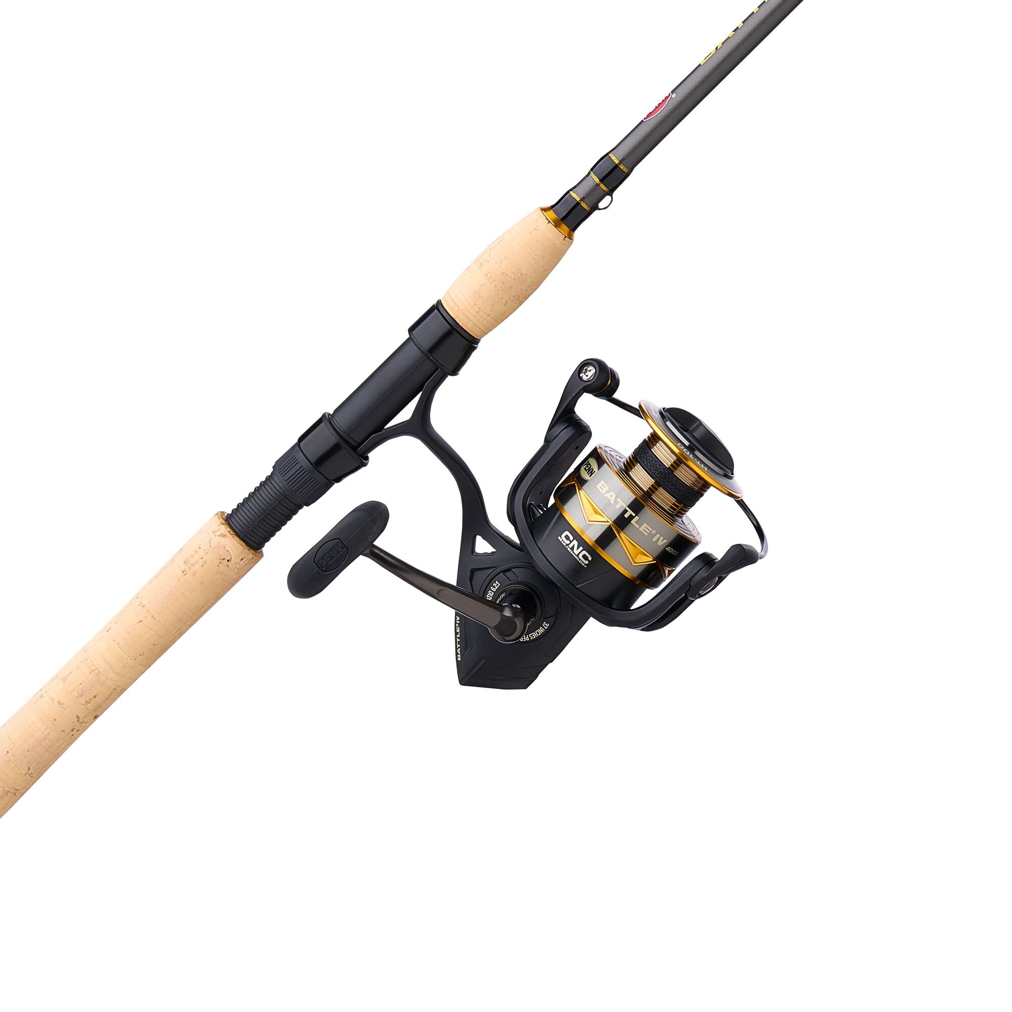 Battle® IV Travel Spinning Combo