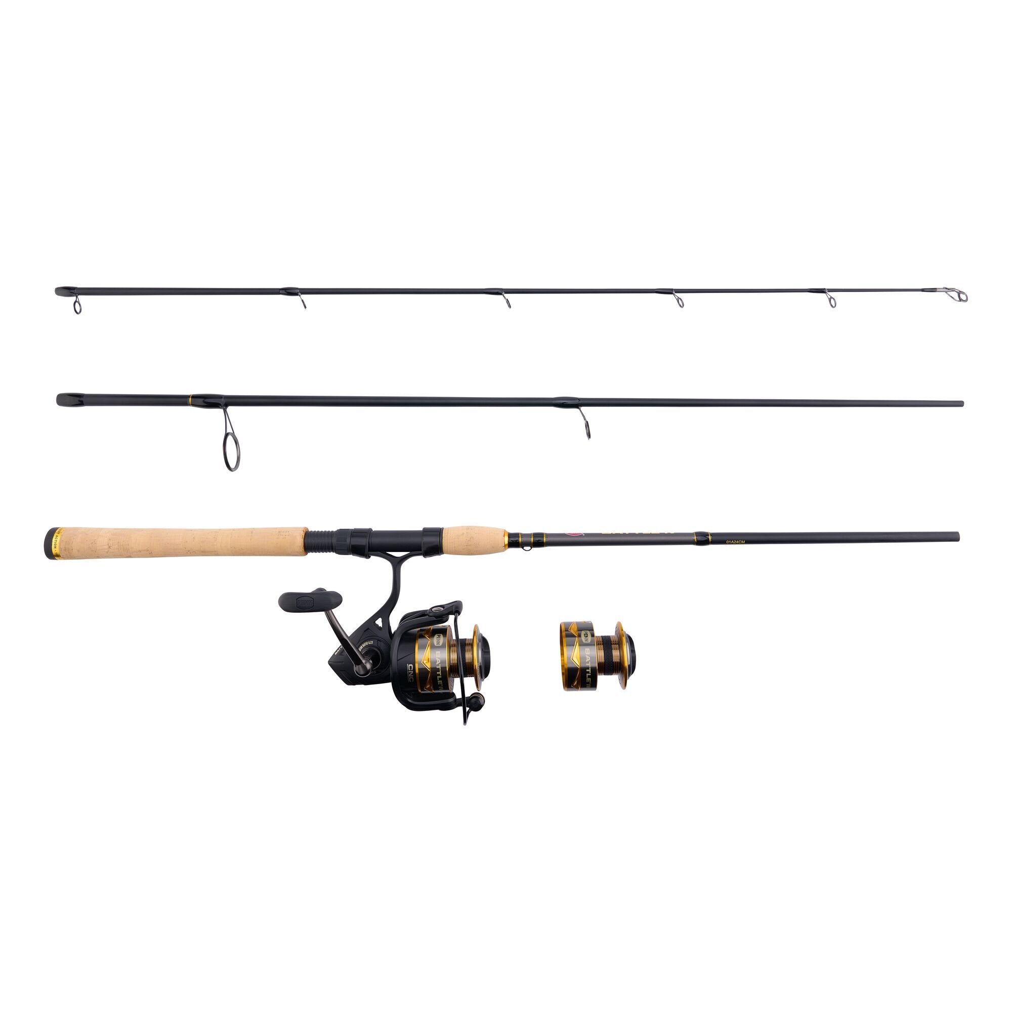 Battle® IV Travel Spinning Combo