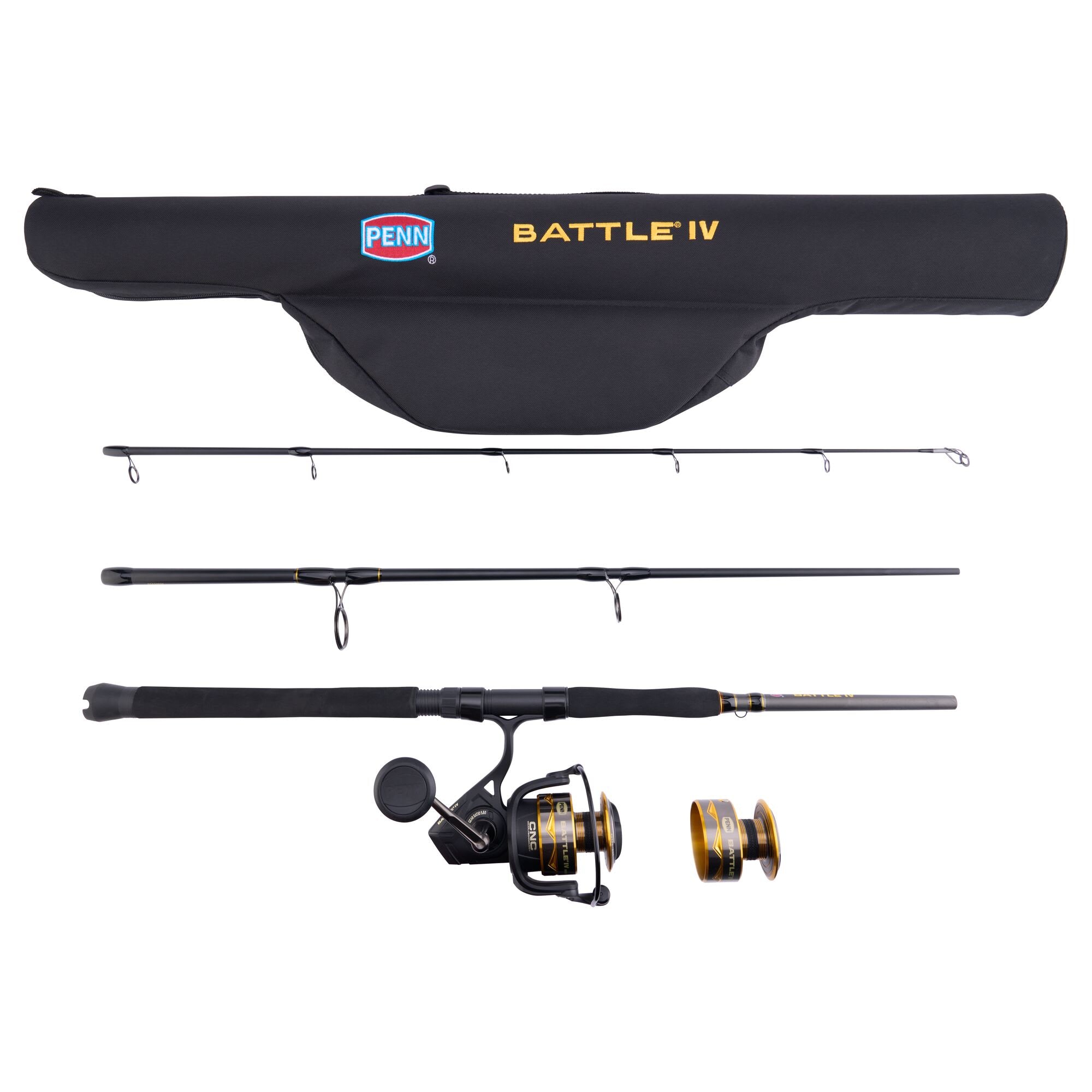 Battle® IV Travel Spinning Combo