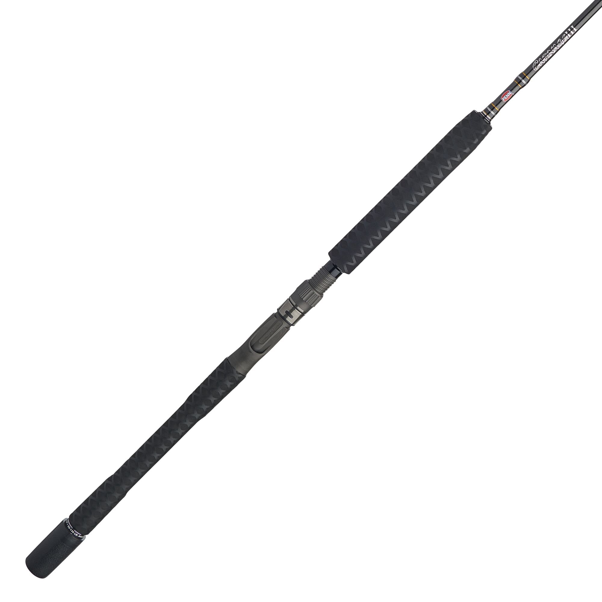 Carnage® III Conventional Jigging Rod