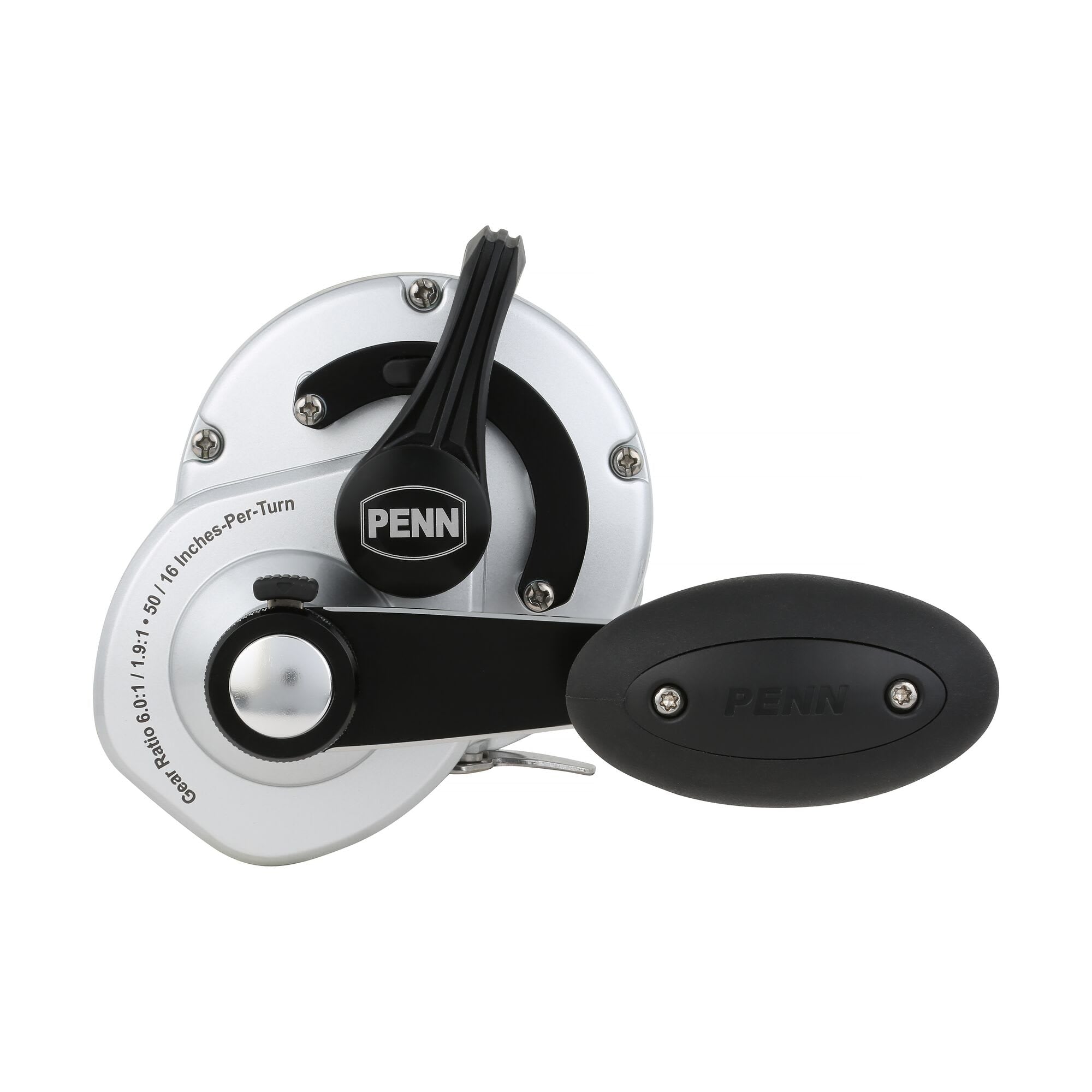 Fathom® II Lever Drag 2-Speed Conventional Reel