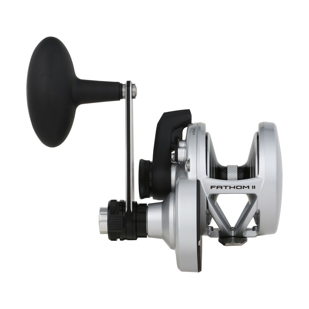 Fathom® II Lever Drag 2-Speed Conventional Reel