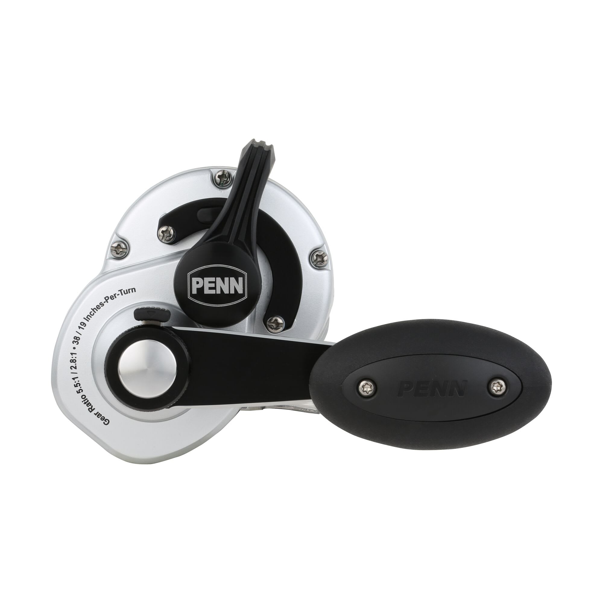 Fathom® II Lever Drag 2-Speed Conventional Reel