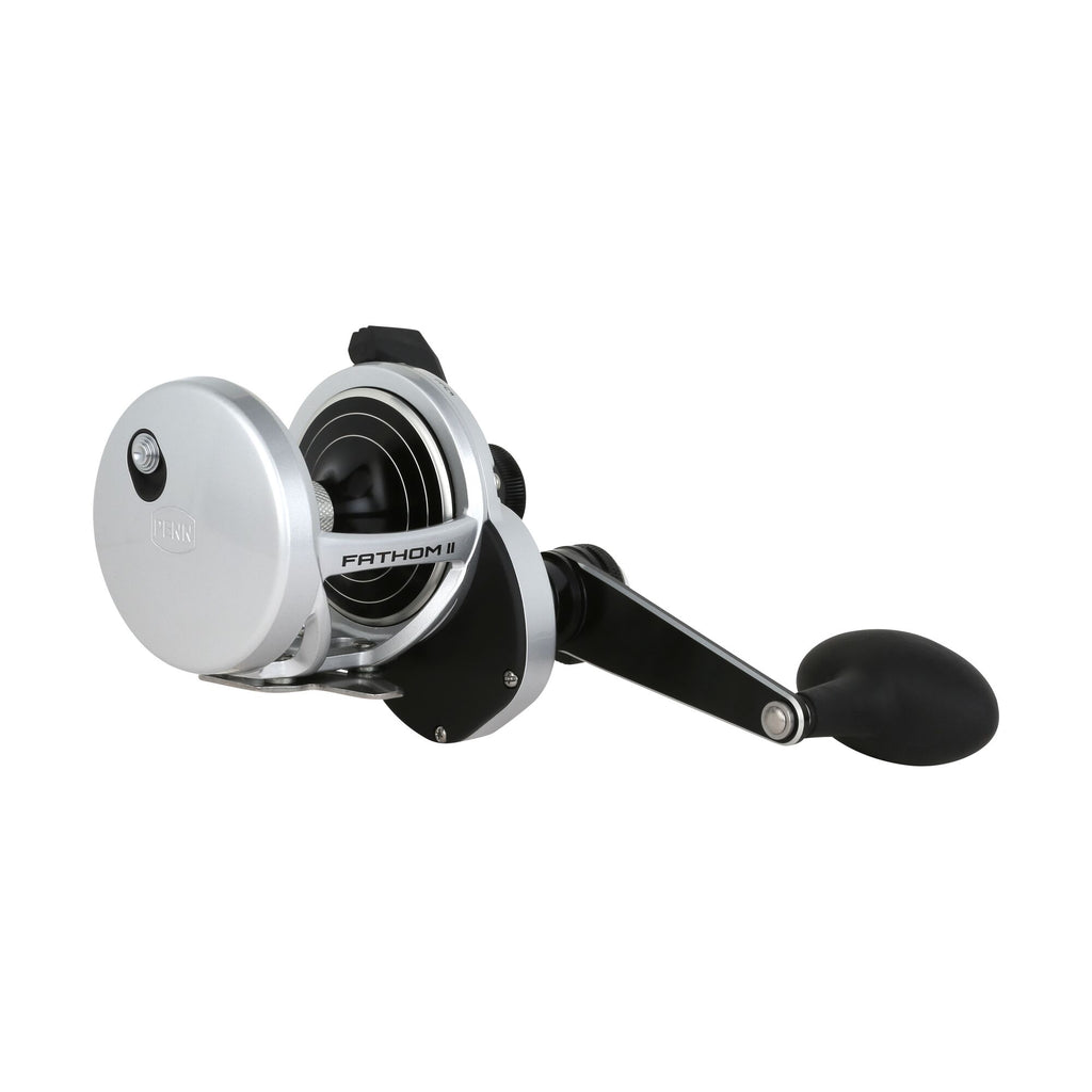 Fathom® II Lever Drag 2-Speed Conventional Reel