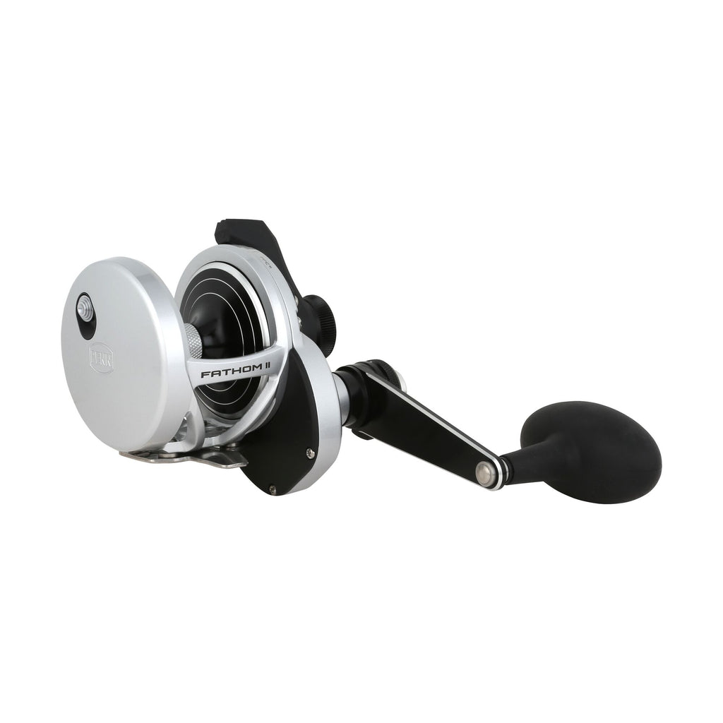 Fathom® II Lever Drag 2-Speed Conventional Reel