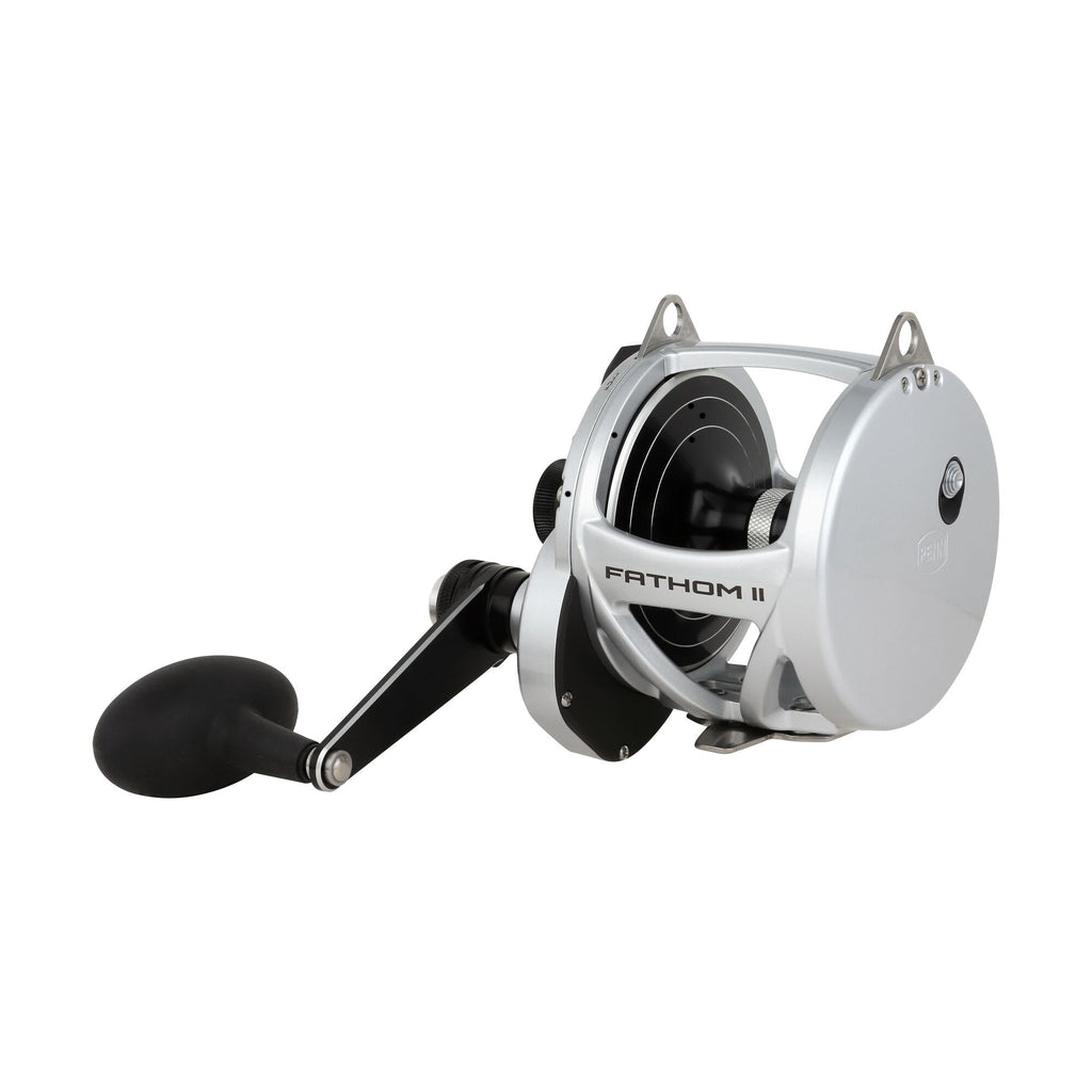 Fathom® II Lever Drag 2-Speed Conventional Reel