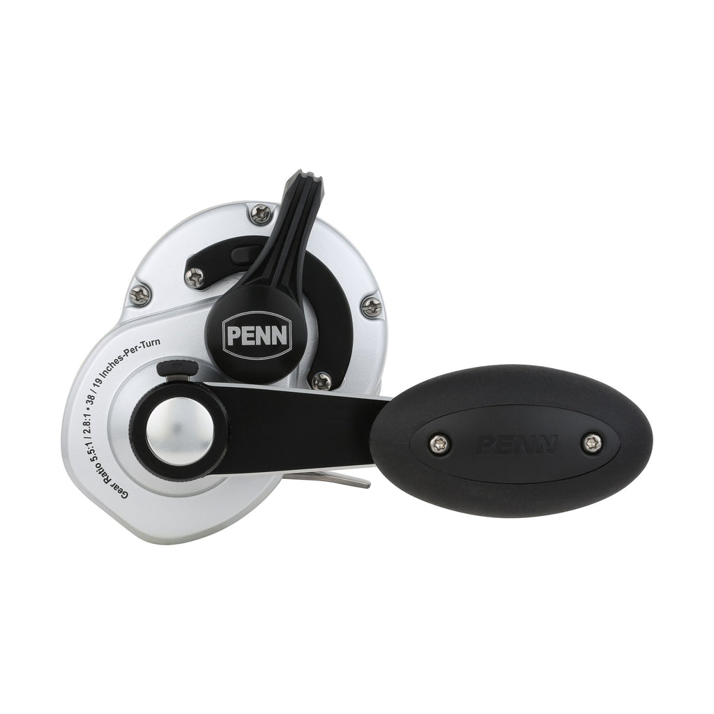 Fathom® II Lever Drag 2-Speed Conventional Reel