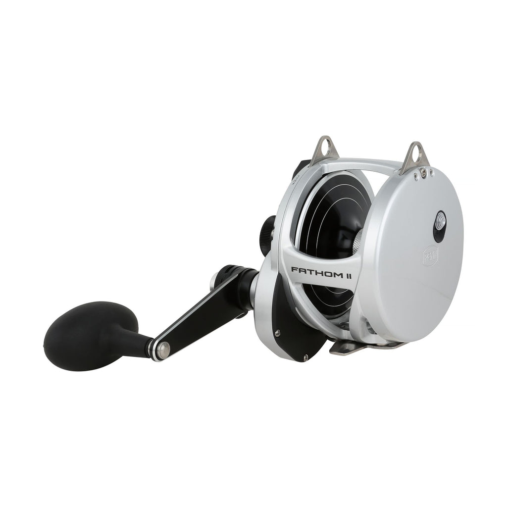 Fathom® II Lever Drag 2-Speed Conventional Reel