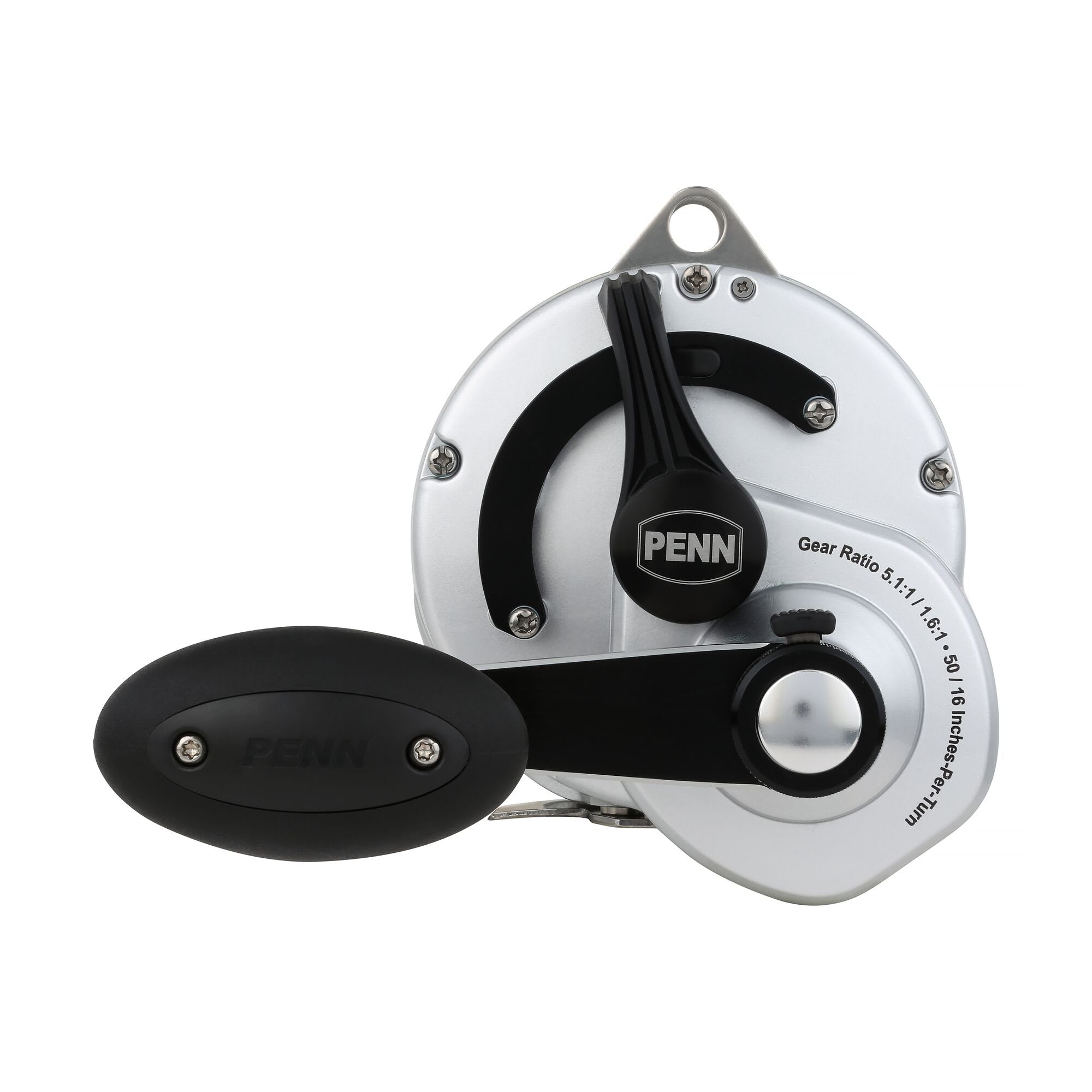 Fathom® II Lever Drag 2-Speed Conventional Reel