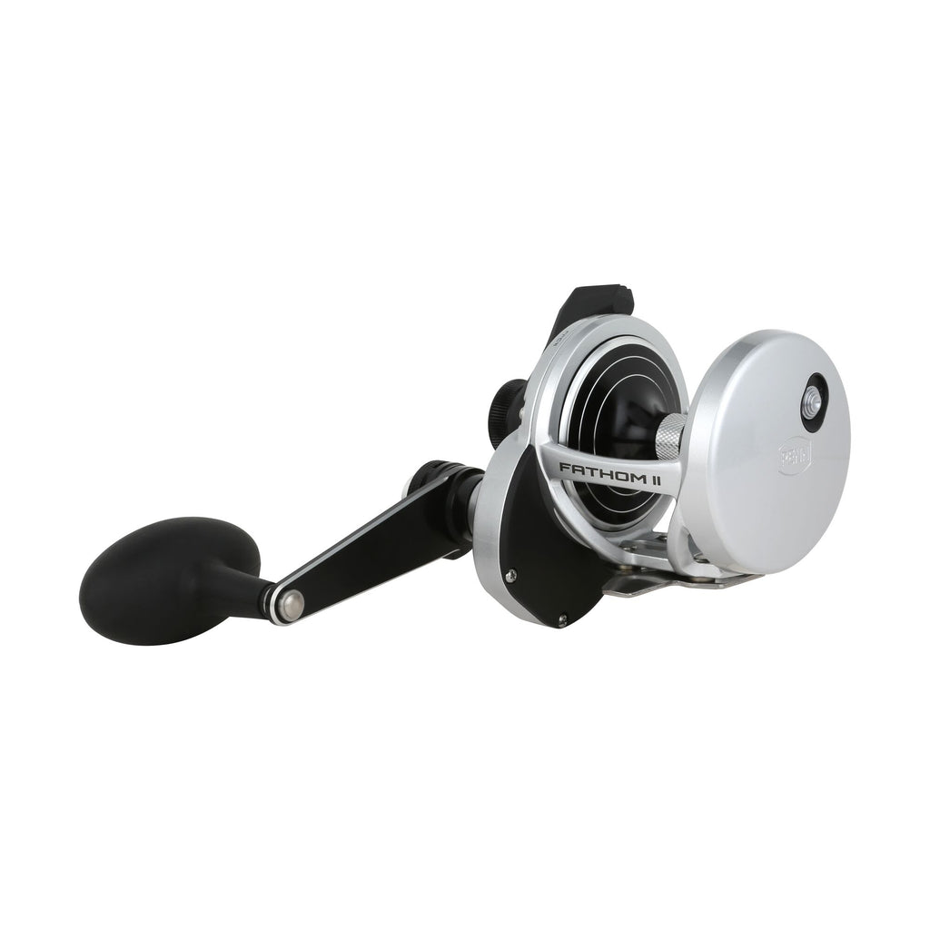 Fathom® II Lever Drag 2-Speed Conventional Reel