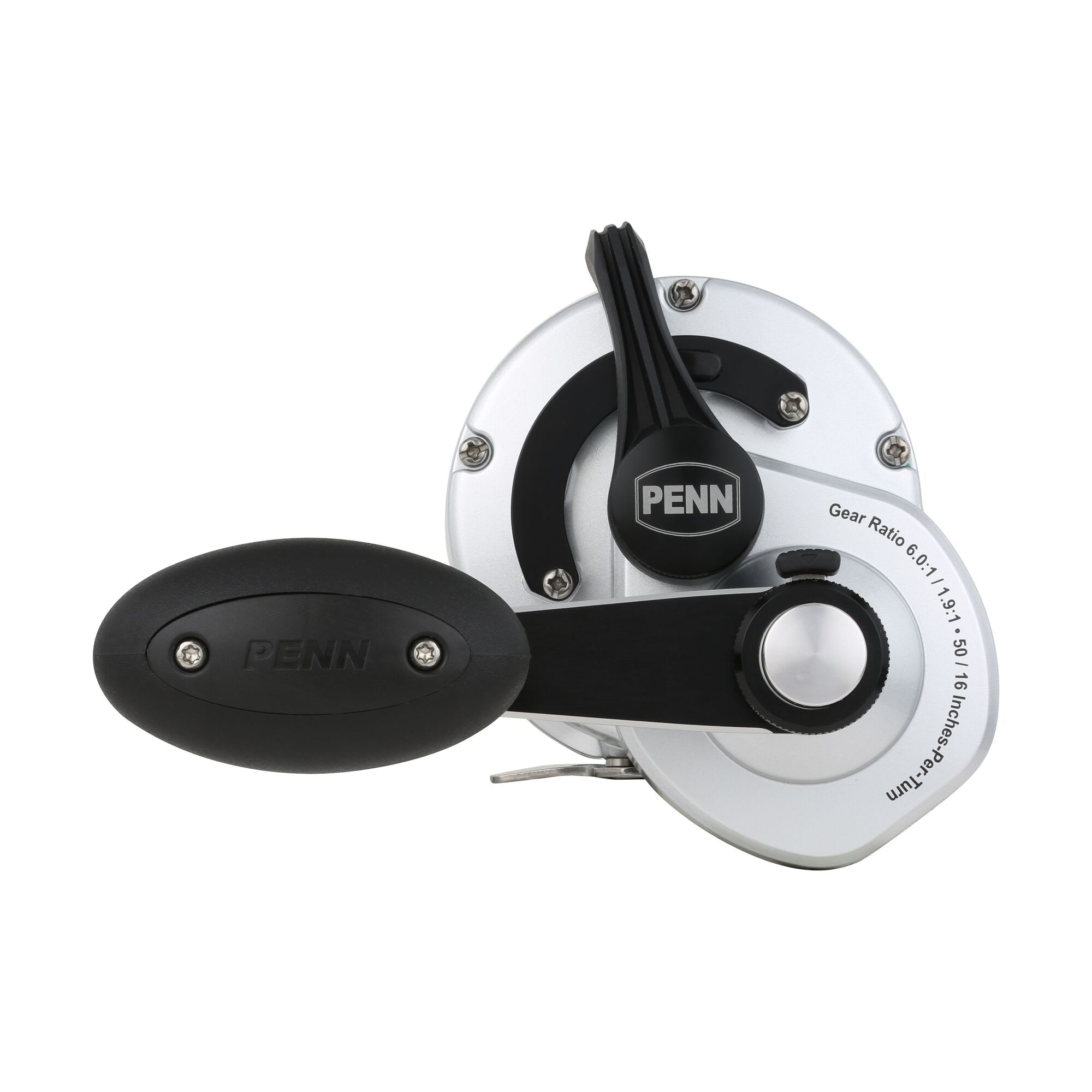 Fathom® II Lever Drag 2-Speed Conventional Reel