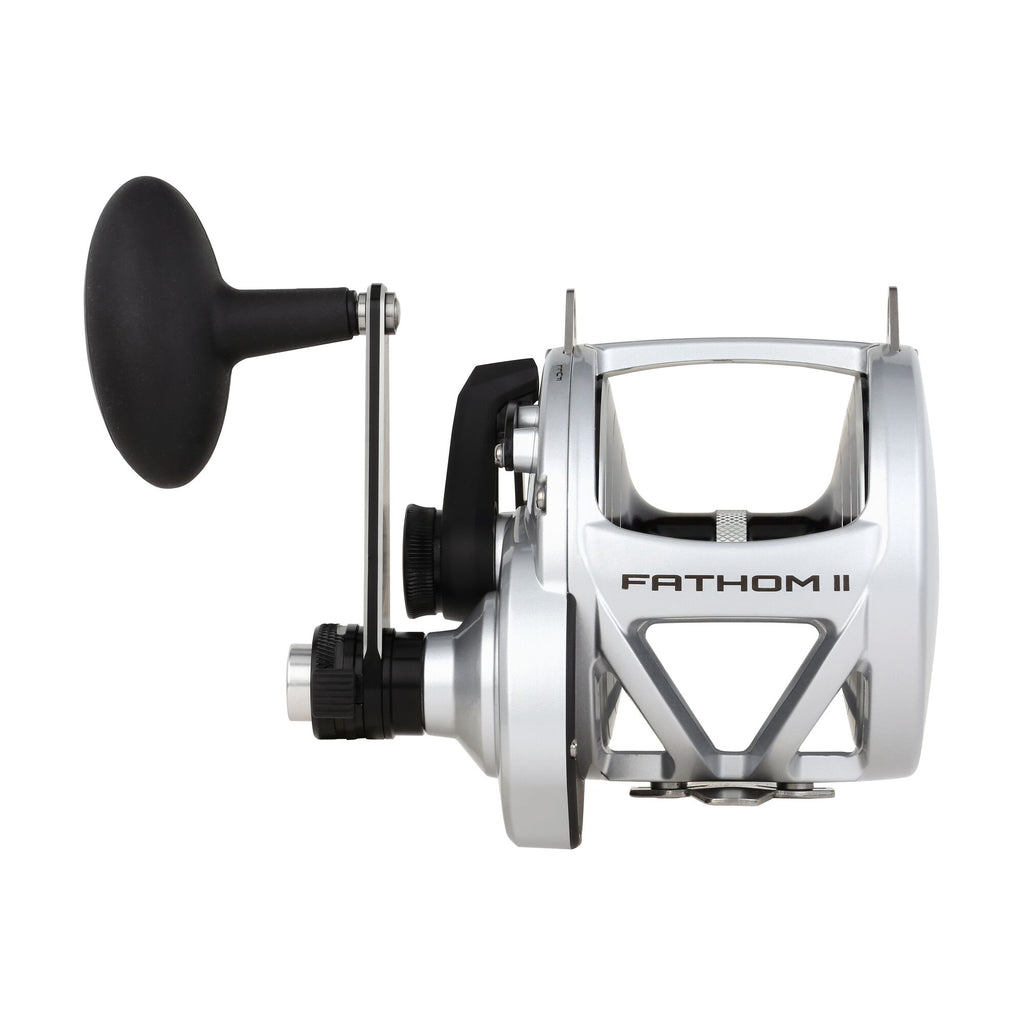 Fathom® II Lever Drag 2-Speed Conventional Reel