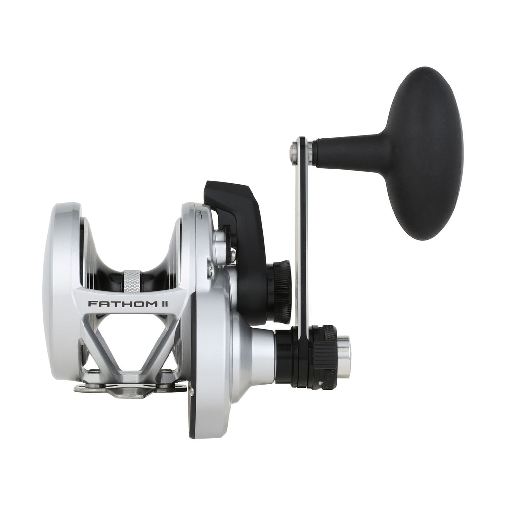 Fathom® II Lever Drag 2-Speed Conventional Reel