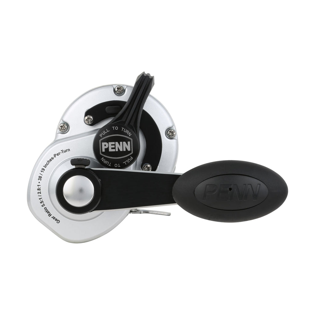 Fathom® II Lever Drag 2-Speed Conventional Reel