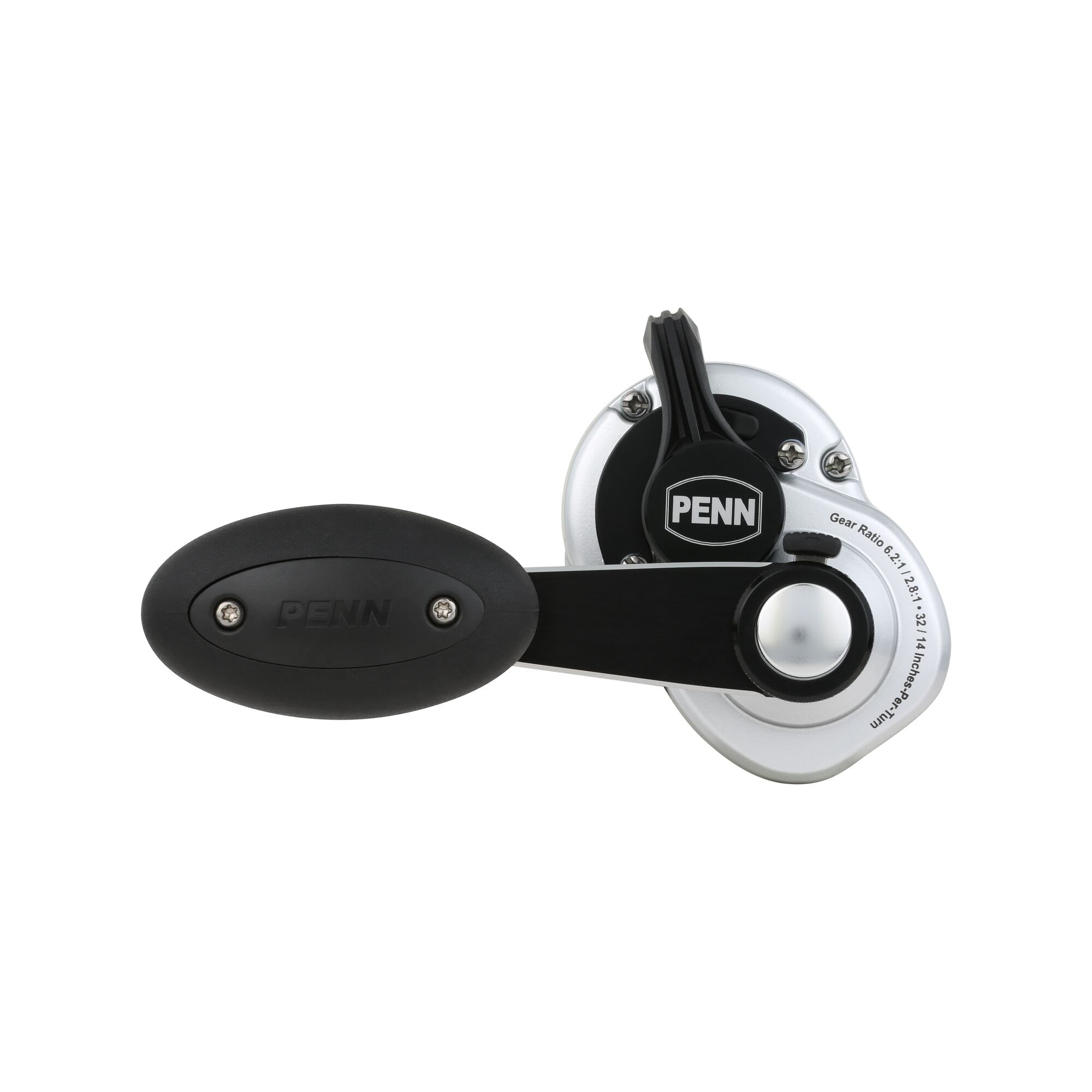 Fathom® II Lever Drag 2-Speed Conventional Reel