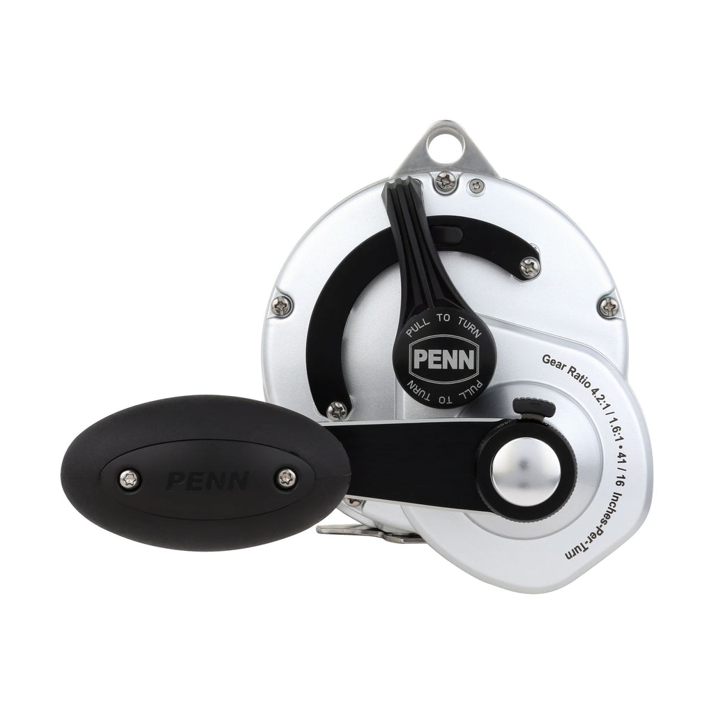 Fathom® II Lever Drag 2-Speed Conventional Reel