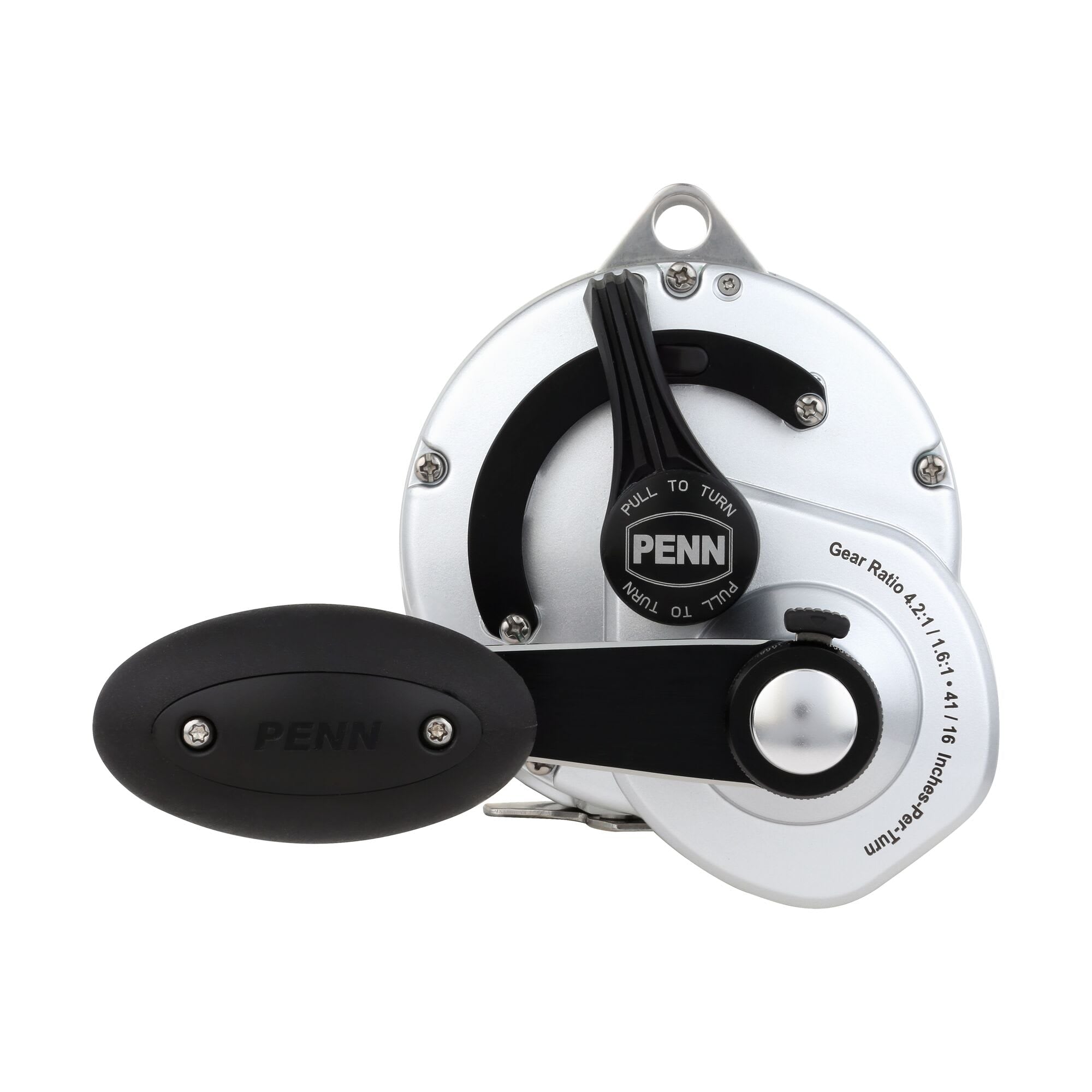 Fathom® II Lever Drag 2-Speed Conventional Reel