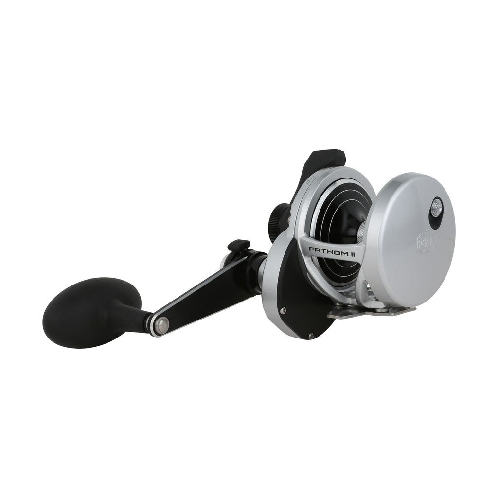 Fathom® II Lever Drag 2-Speed Conventional Reel