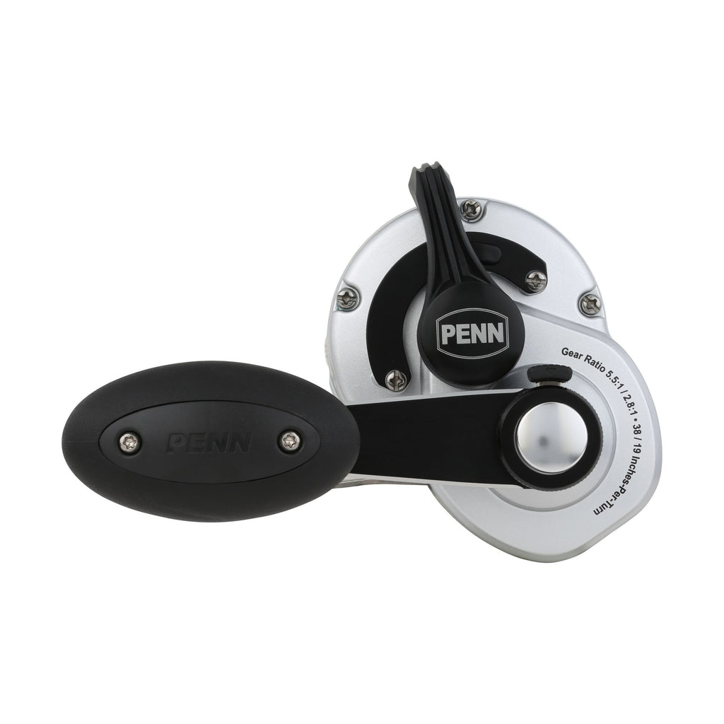 Fathom® II Lever Drag 2-Speed Conventional Reel