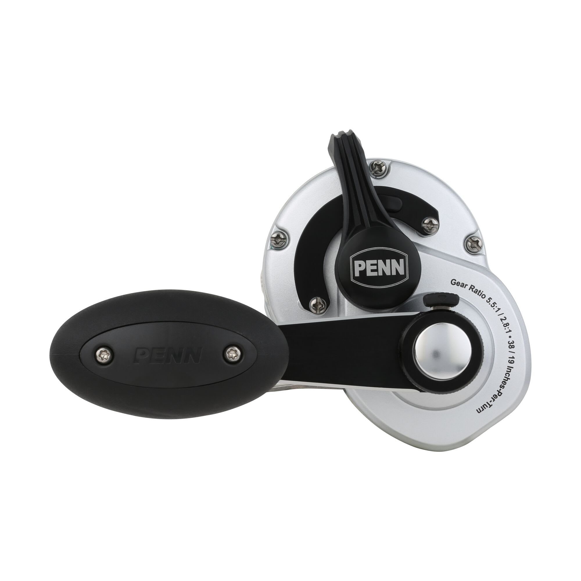 Fathom® II Lever Drag 2-Speed Conventional Reel