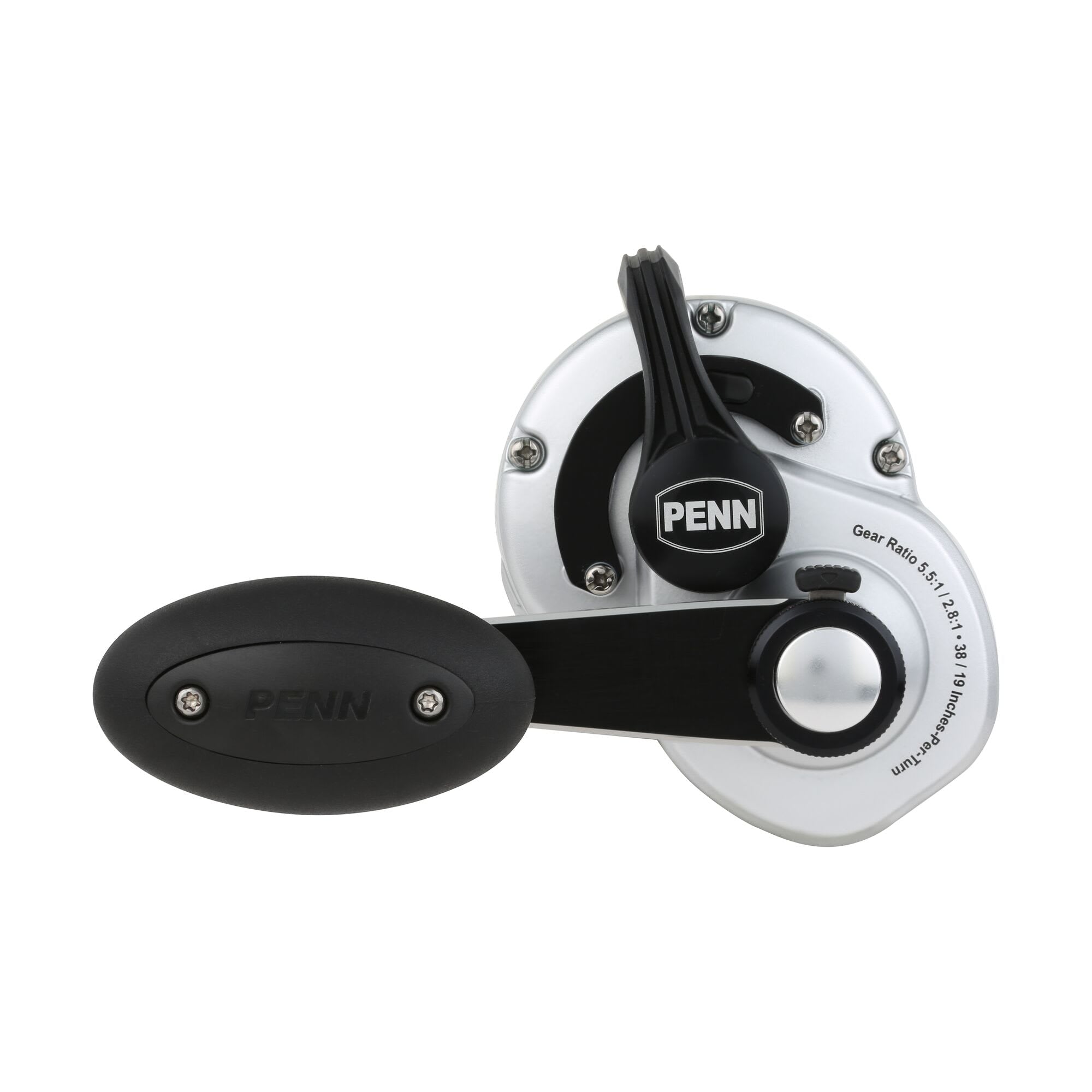 Fathom® II Lever Drag 2-Speed Conventional Reel