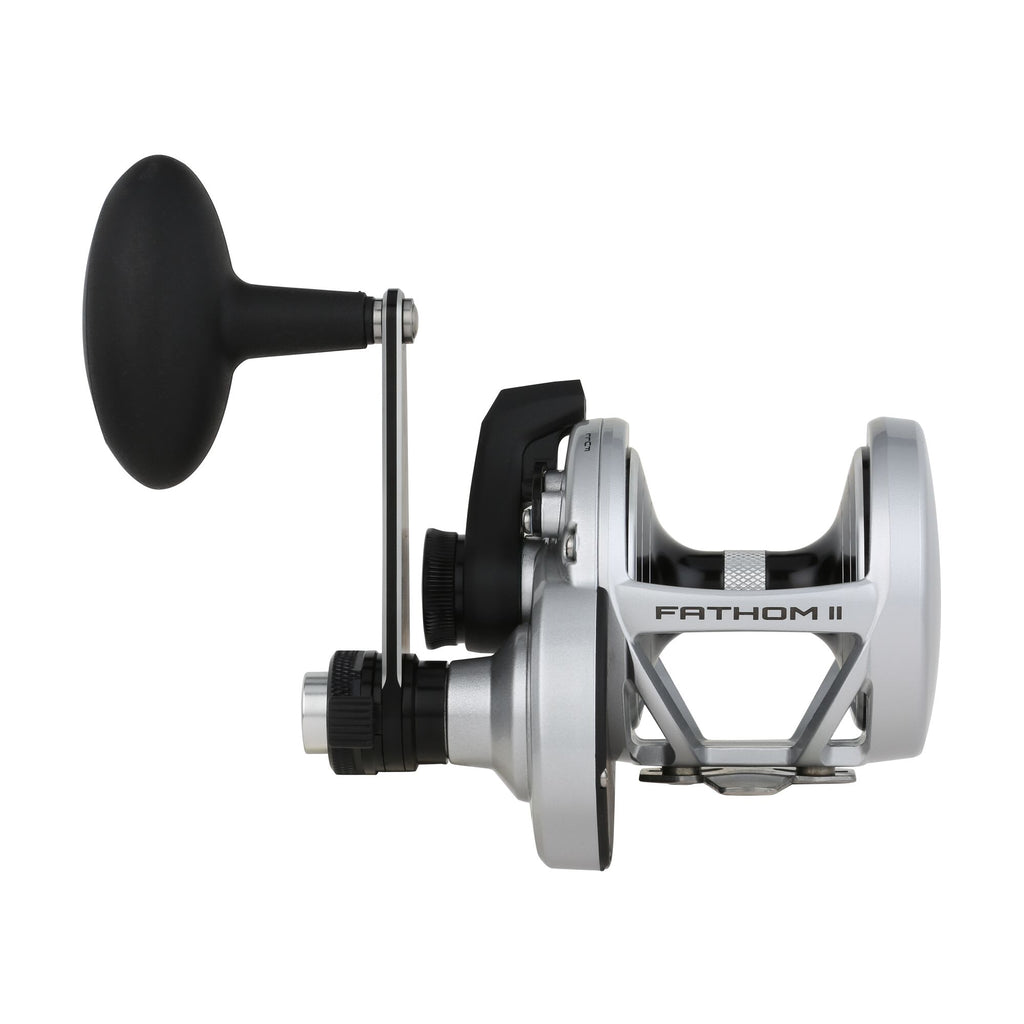 Fathom® II Lever Drag 2-Speed Conventional Reel