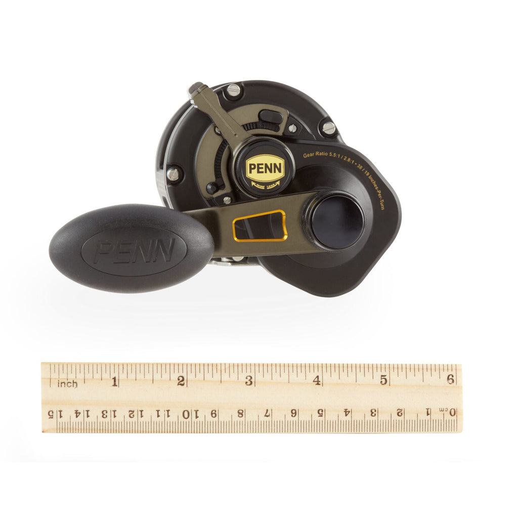 Fathom® Lever Drag 2 Speed