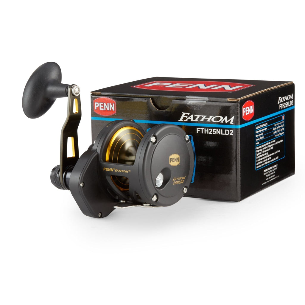 Fathom® Lever Drag 2 Speed