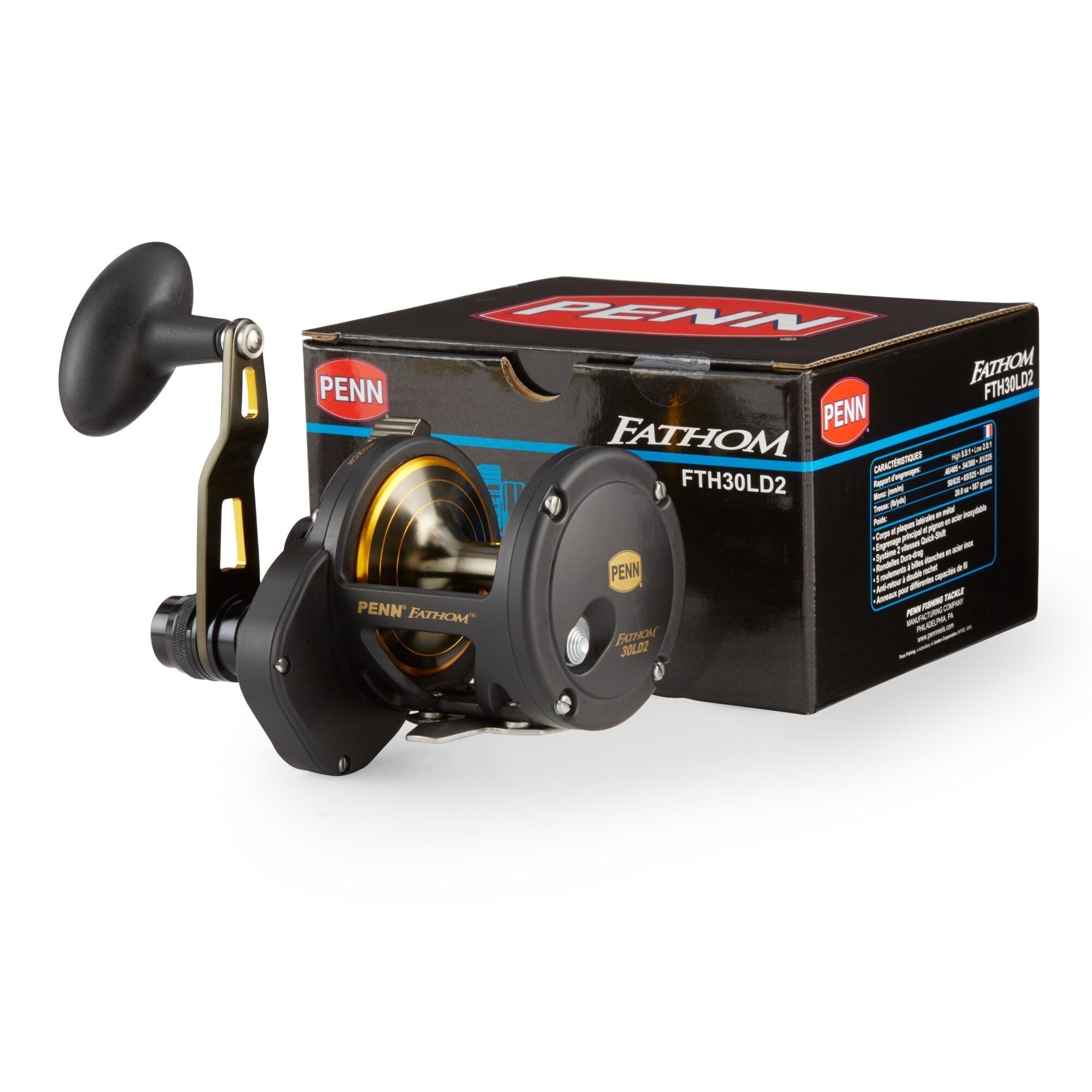 Fathom® Lever Drag 2 Speed