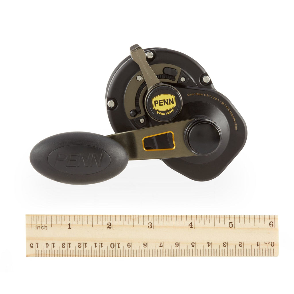 Fathom® Lever Drag 2 Speed