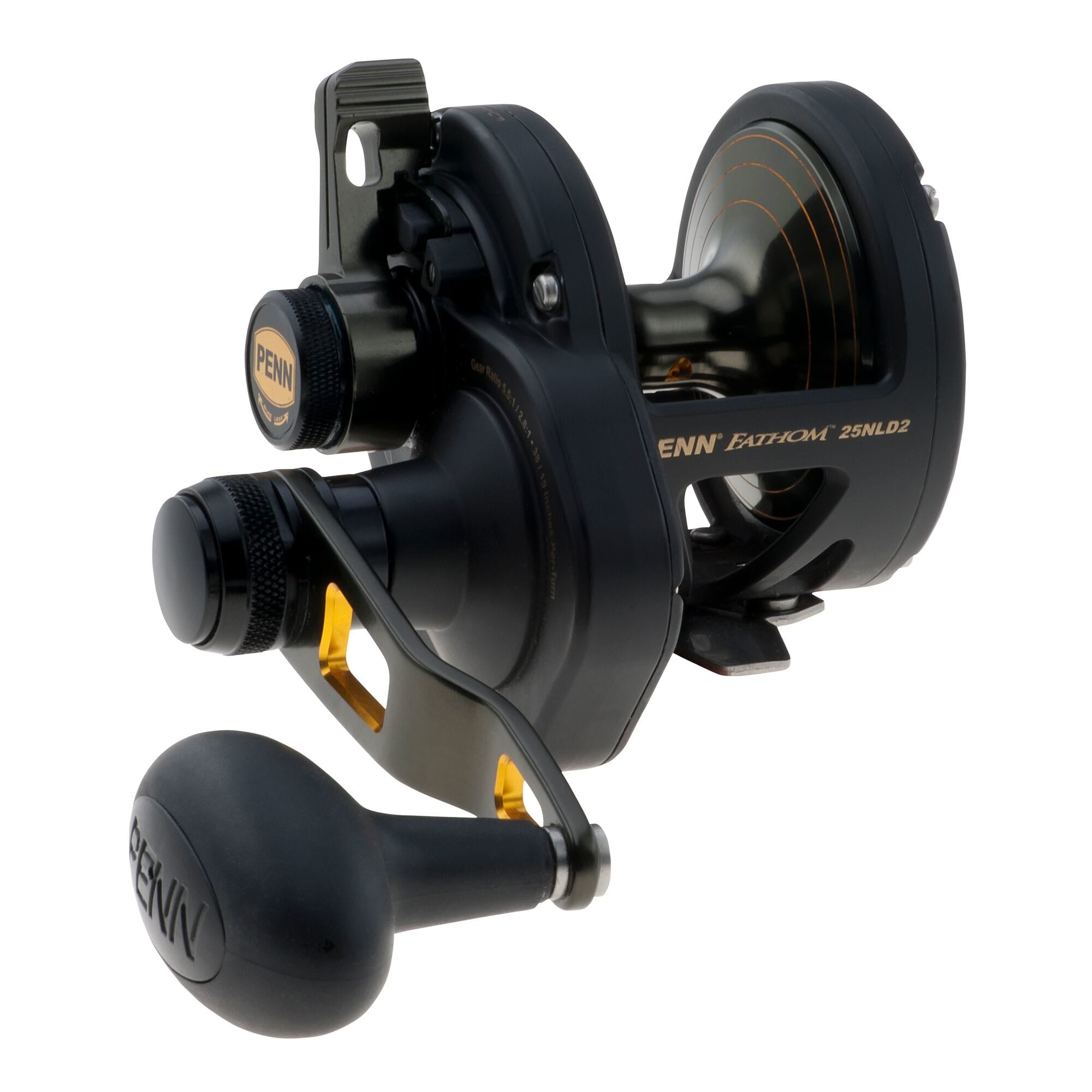 Fathom® Lever Drag 2 Speed