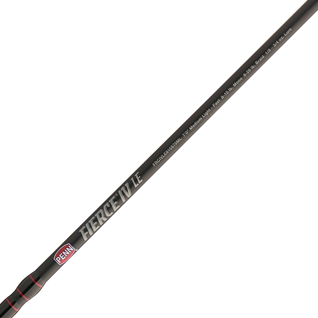 Fierce® IV LE Spinning Combo