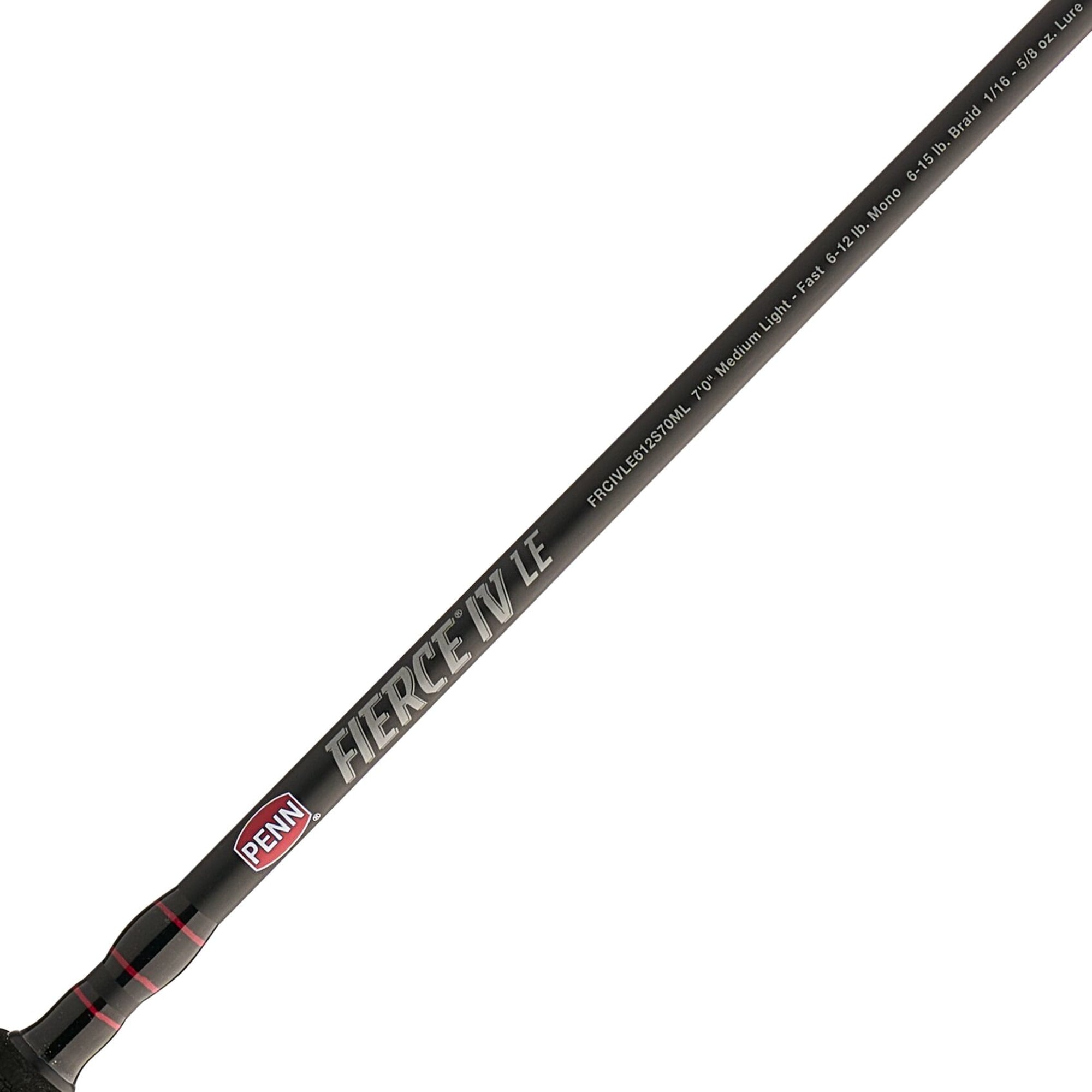 Fierce® IV LE Spinning Combo