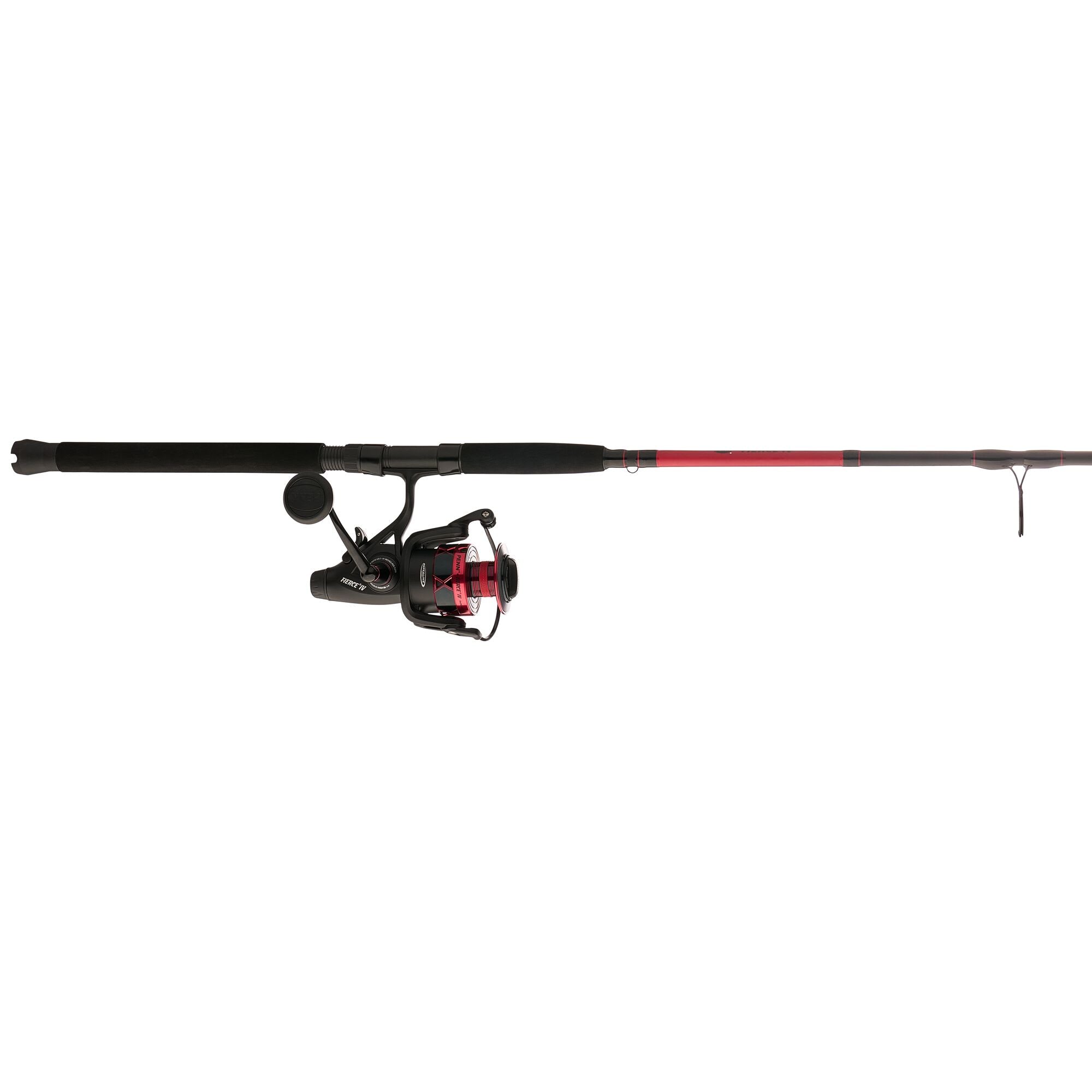 Fierce® IV Live Liner Spinning Combo
