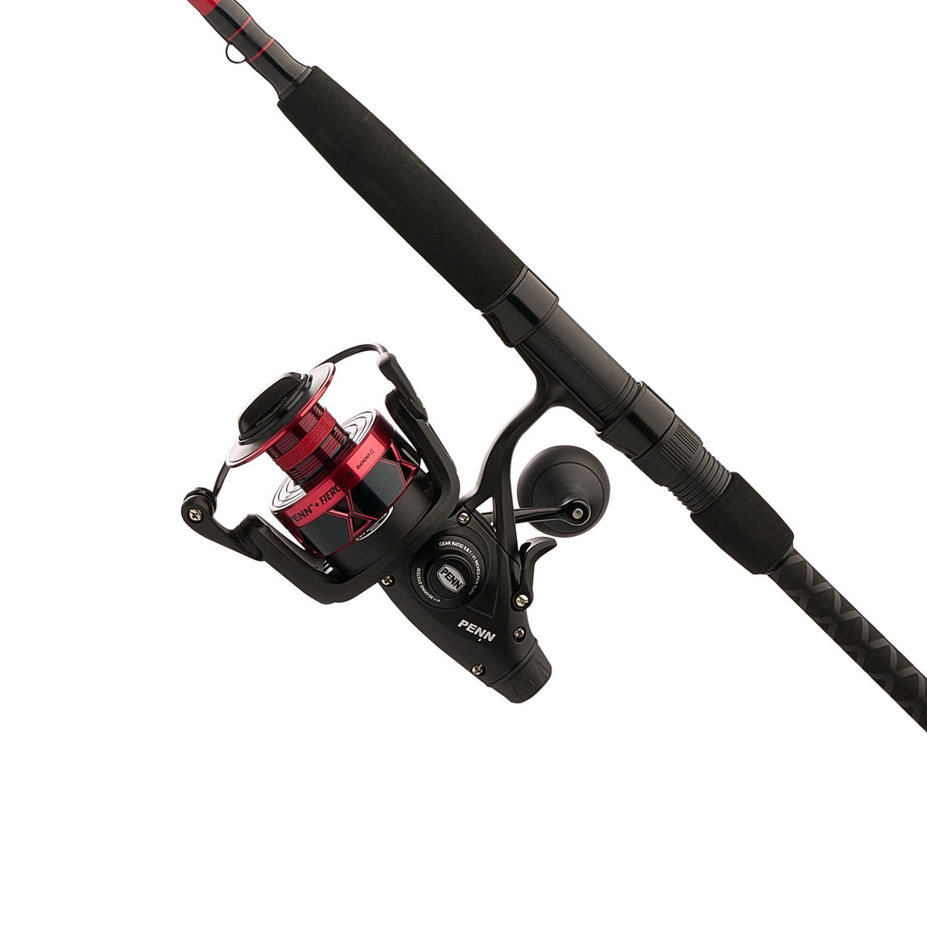 Fierce® IV Live Liner Spinning Combo