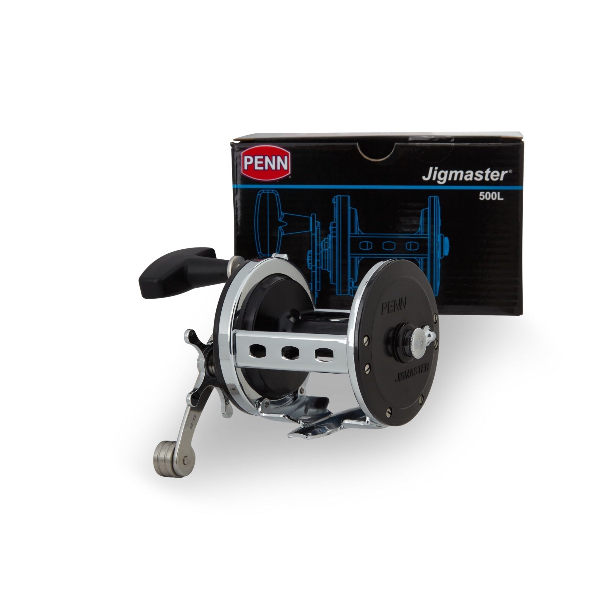 Jigmaster® Star Drag Conventional Reel