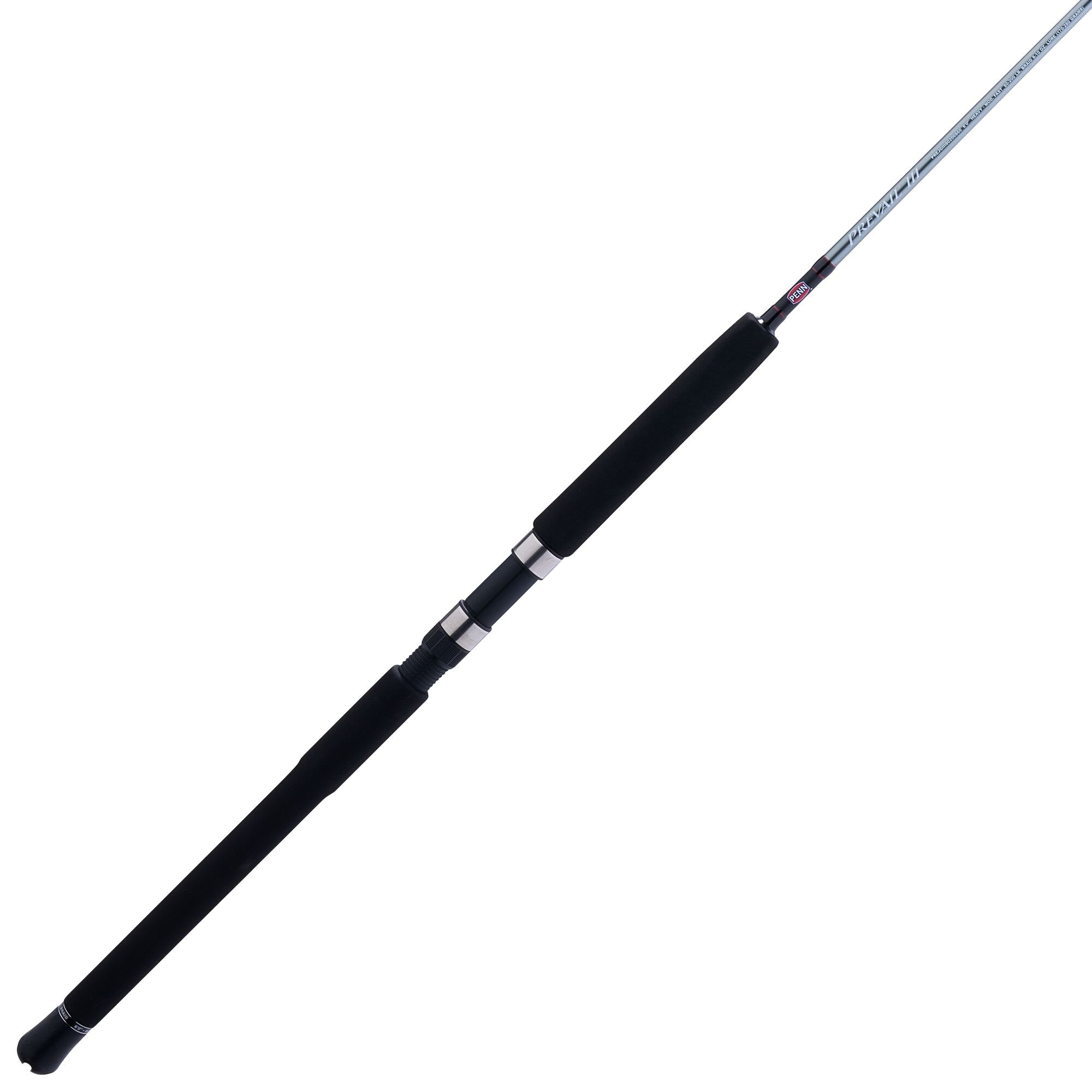Prevail® III Spinning Jig Rod