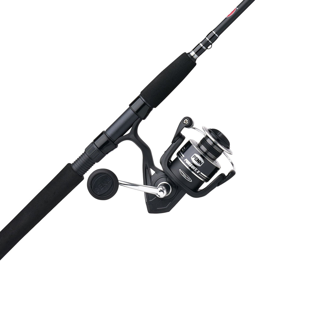 Pursuit® V Travel Spinning Combo