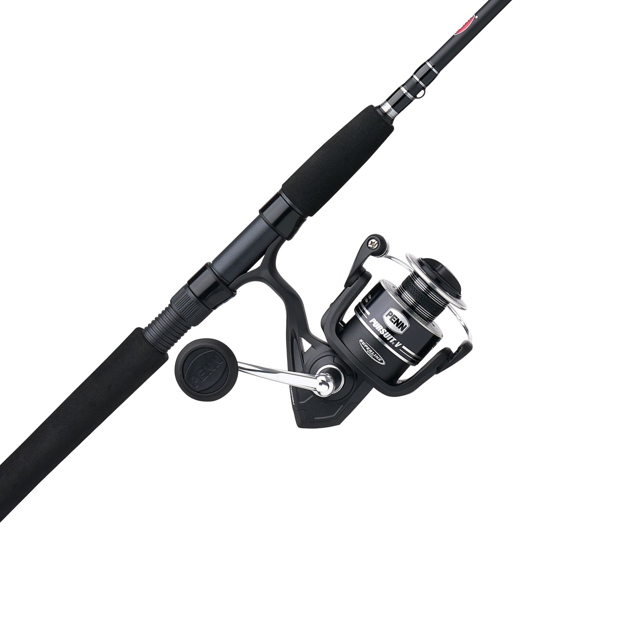 Pursuit® V Travel Spinning Combo