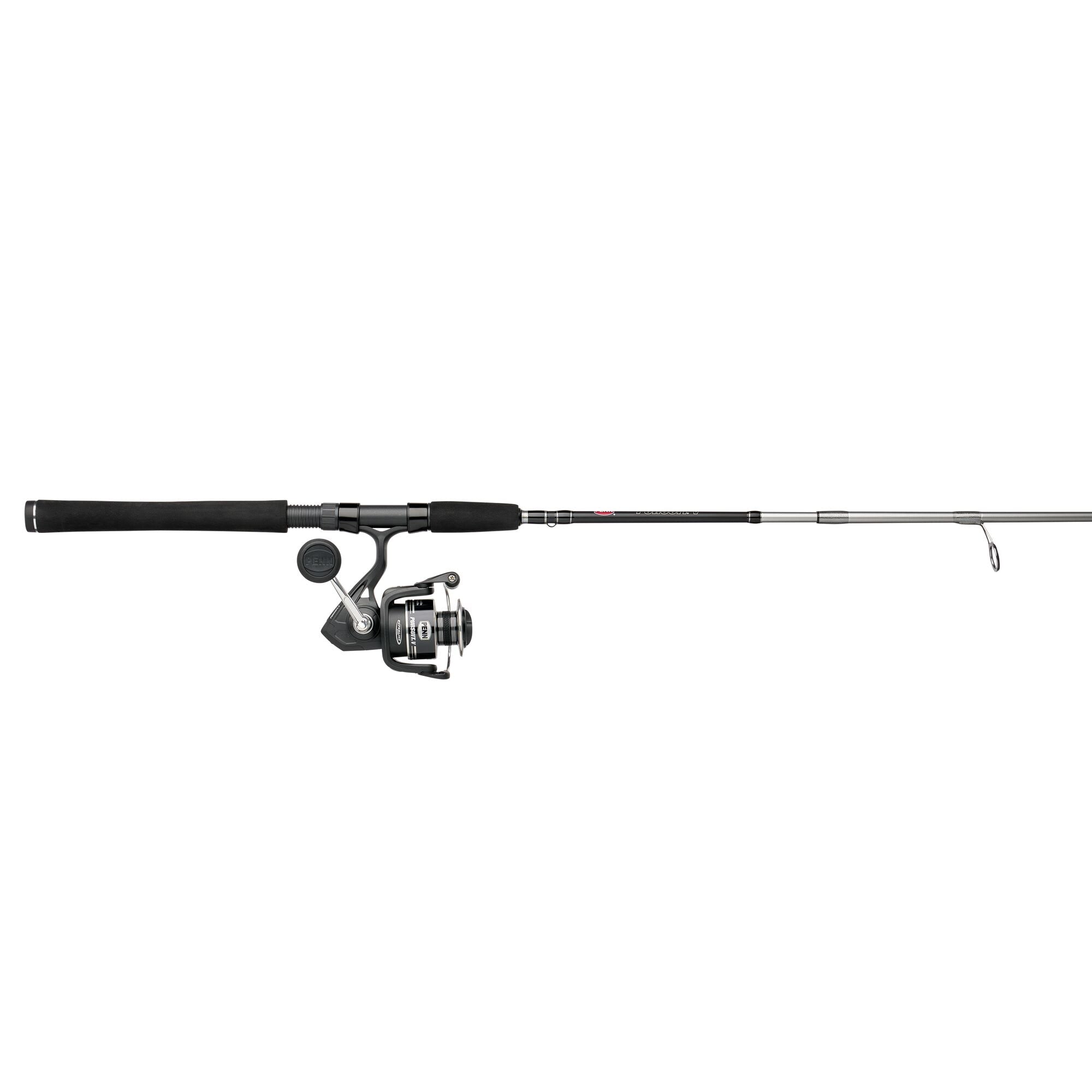 Pursuit® V Travel Spinning Combo