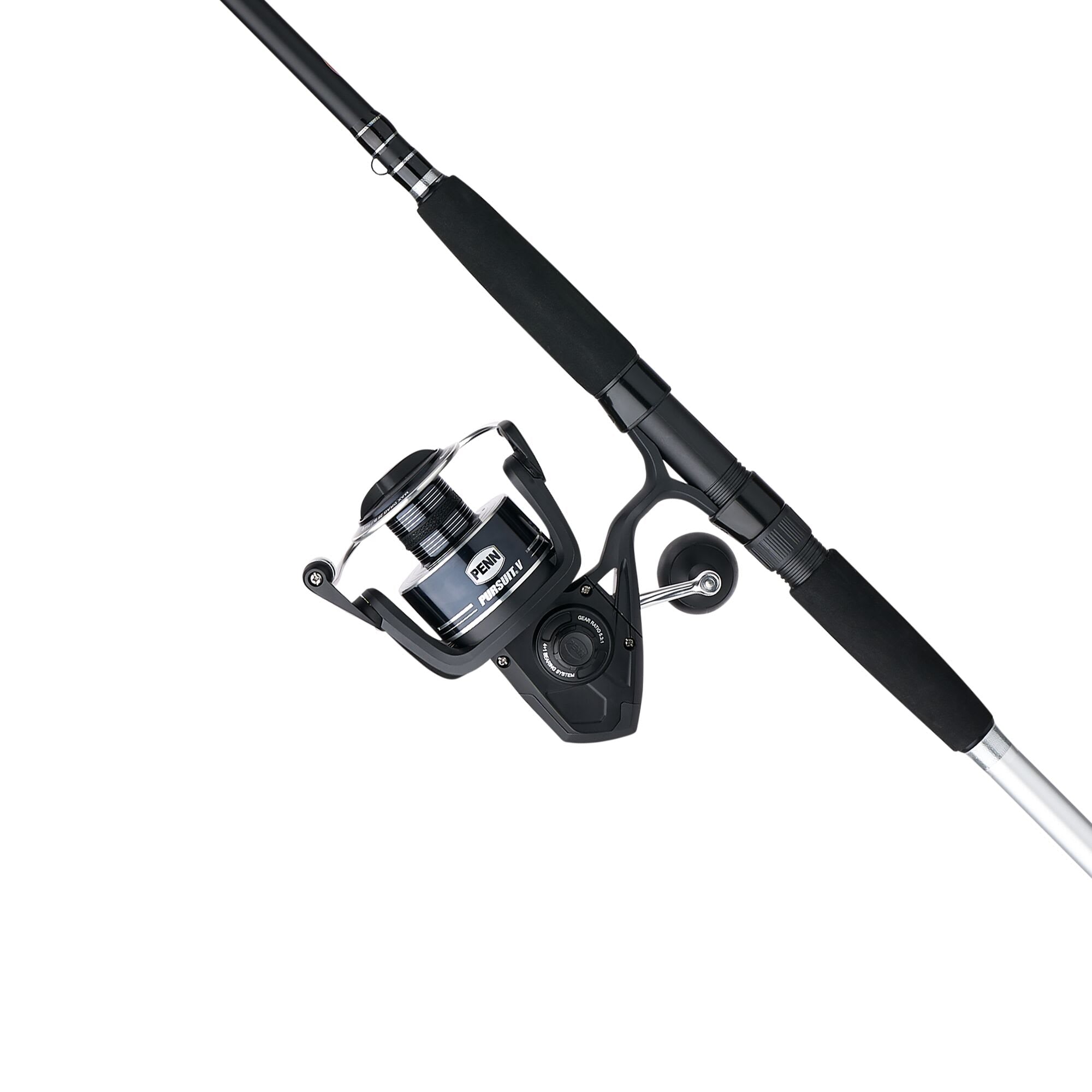 Pursuit® V Travel Spinning Combo