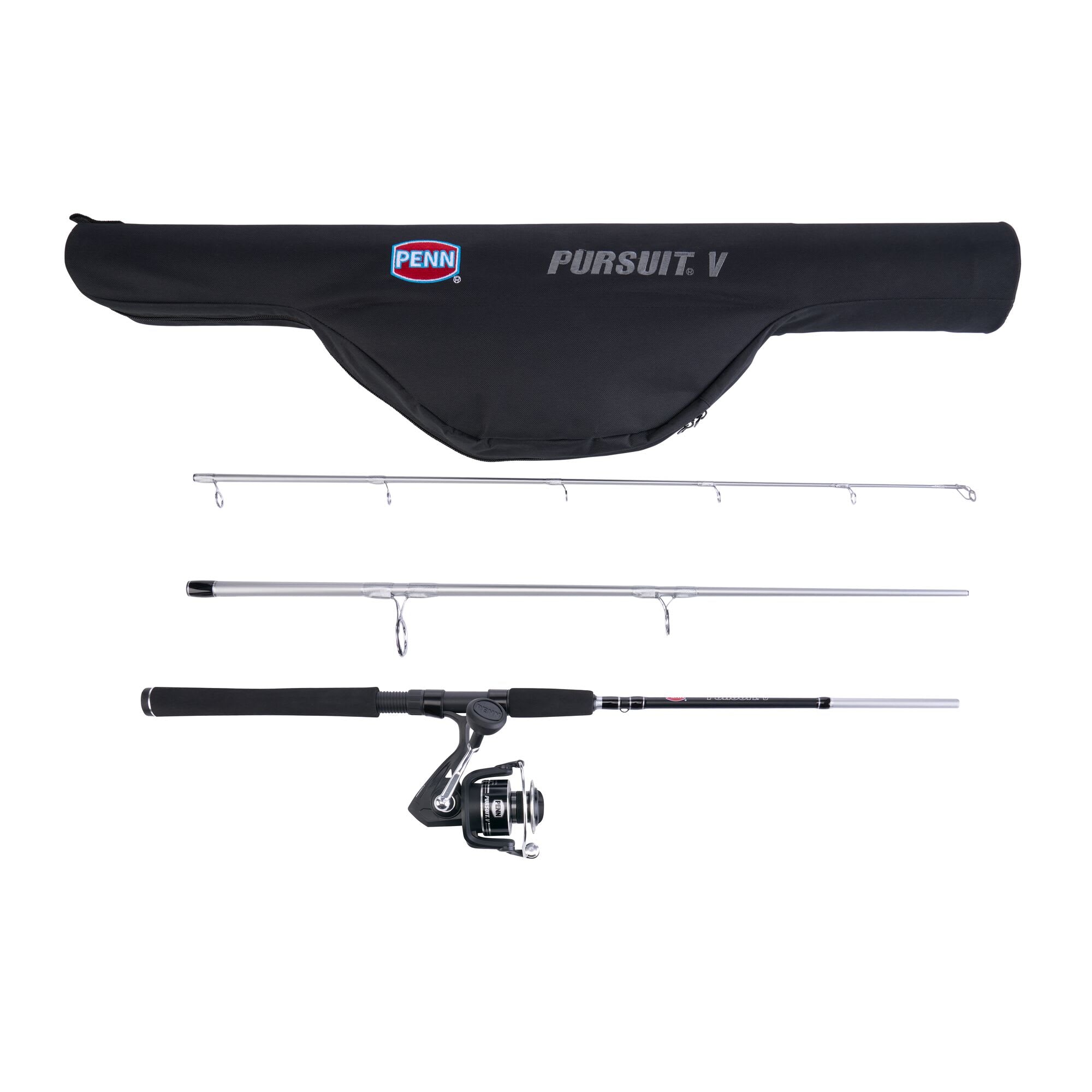 Pursuit® V Travel Spinning Combo