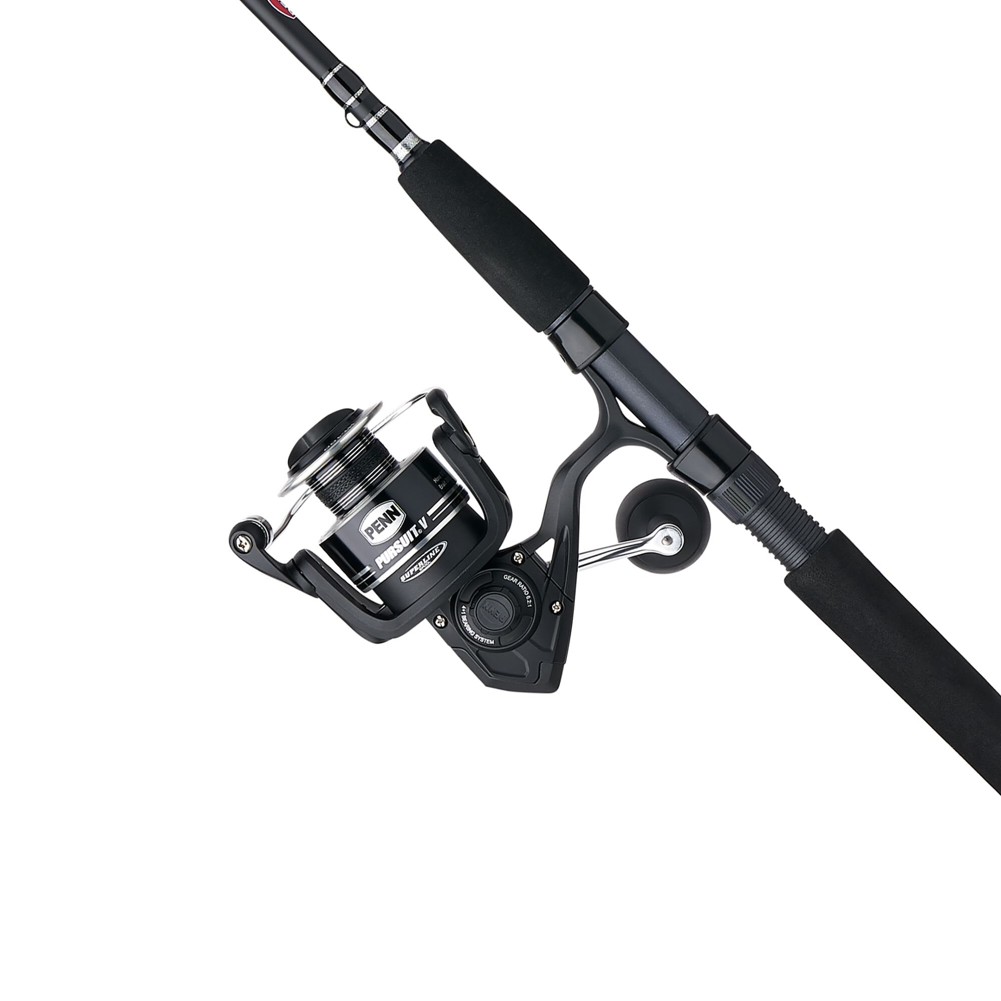 Pursuit® V Travel Spinning Combo