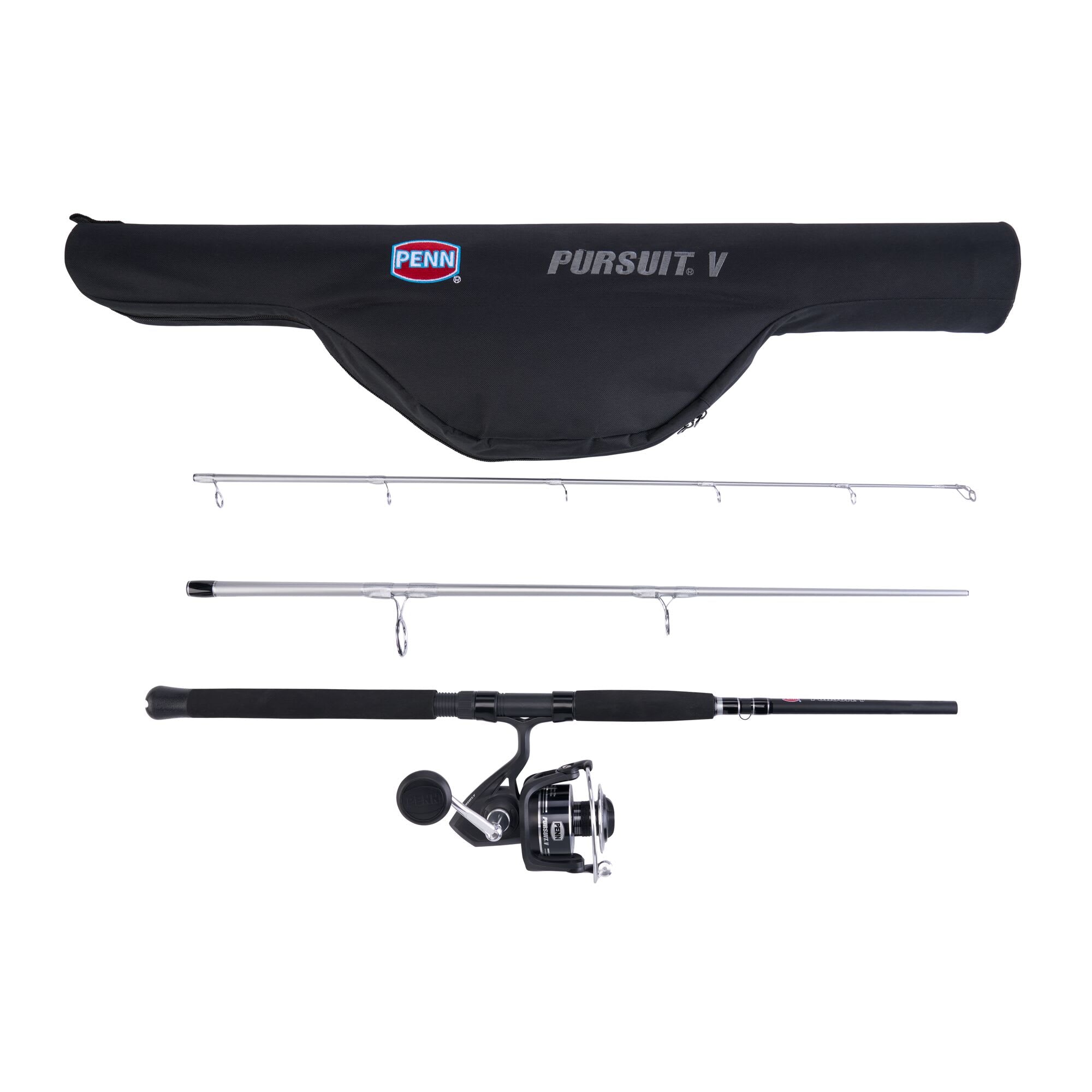 Pursuit® V Travel Spinning Combo