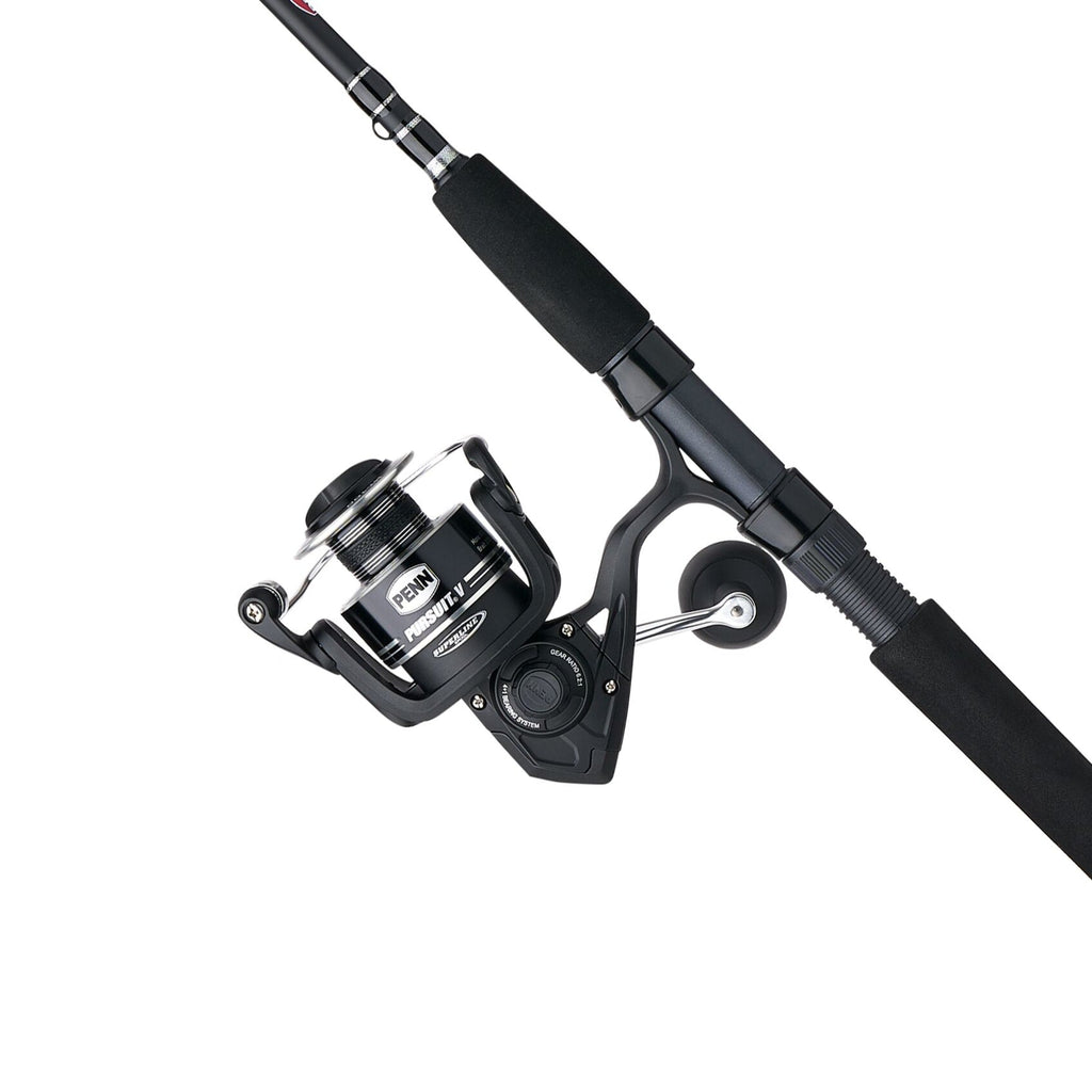 Pursuit® V Travel Spinning Combo