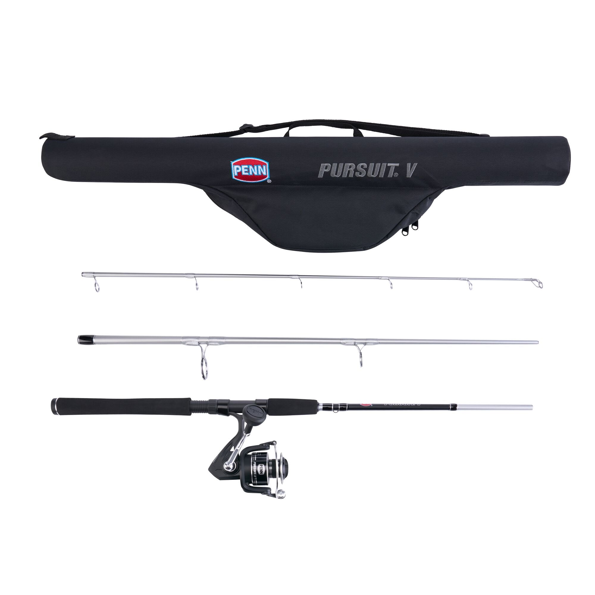 Pursuit® V Travel Spinning Combo