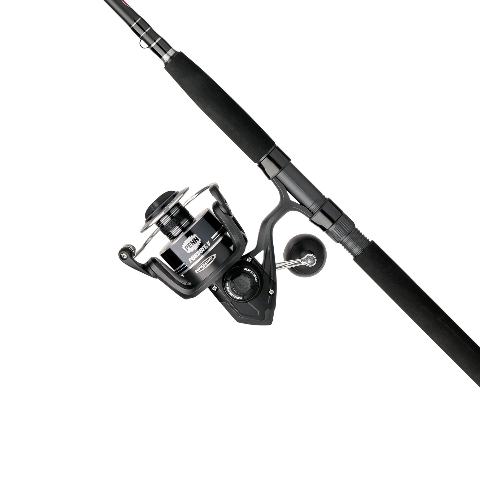 Pursuit® V Travel Spinning Combo