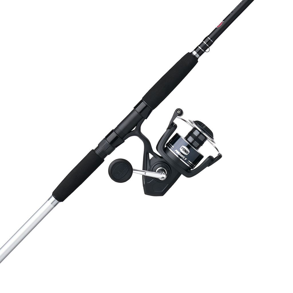 Pursuit® V Travel Spinning Combo