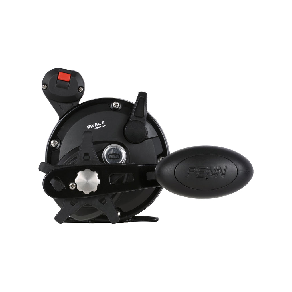Rival™ II Level Wind Conventional Reel