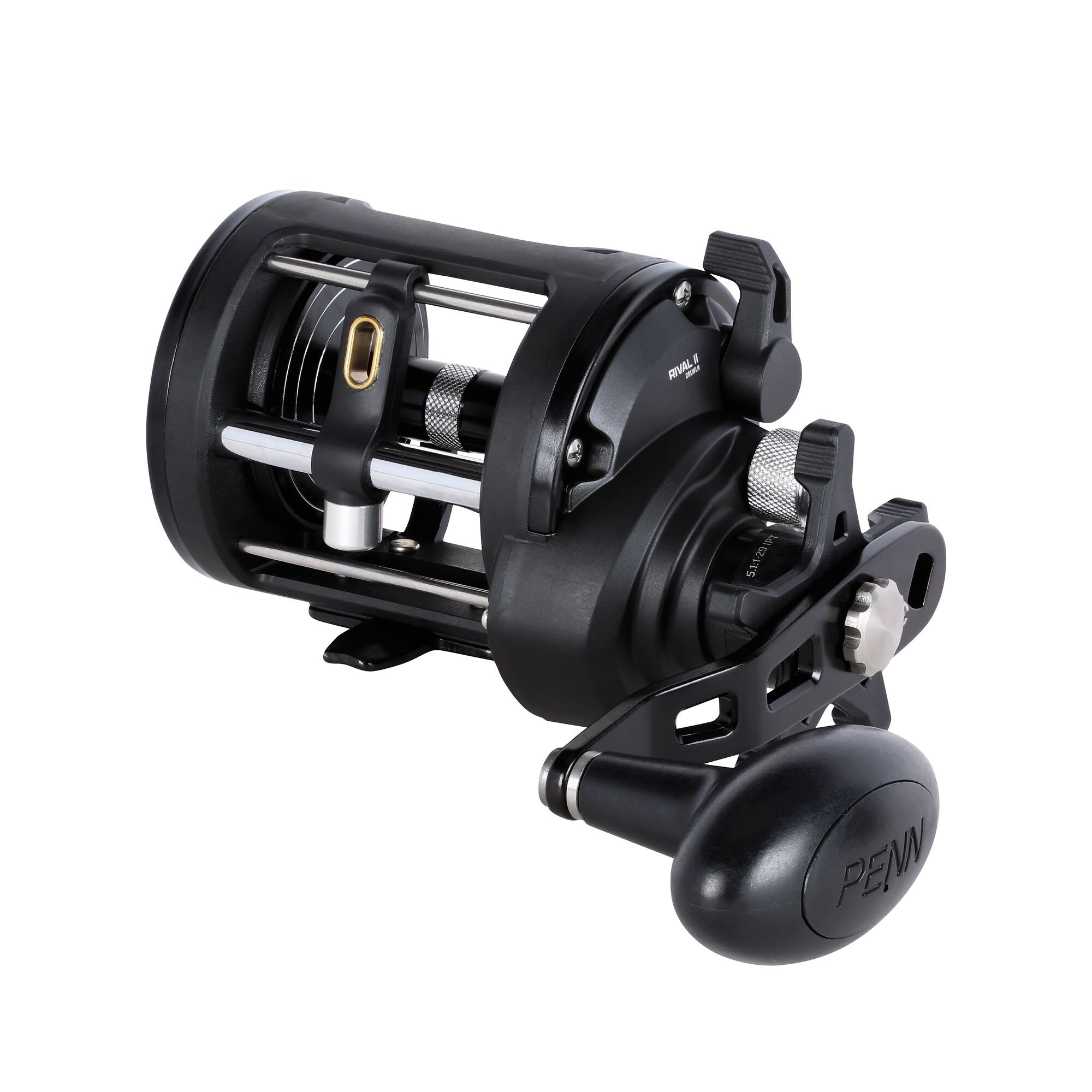 Rival™ II Level Wind Conventional Reel